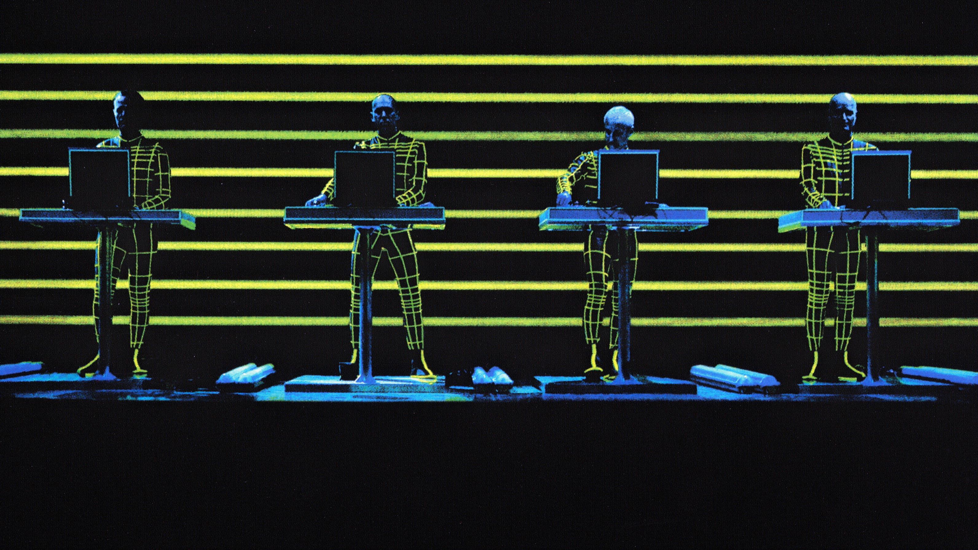Kraftwerk: Minimum-Maximum 2005 movie scene