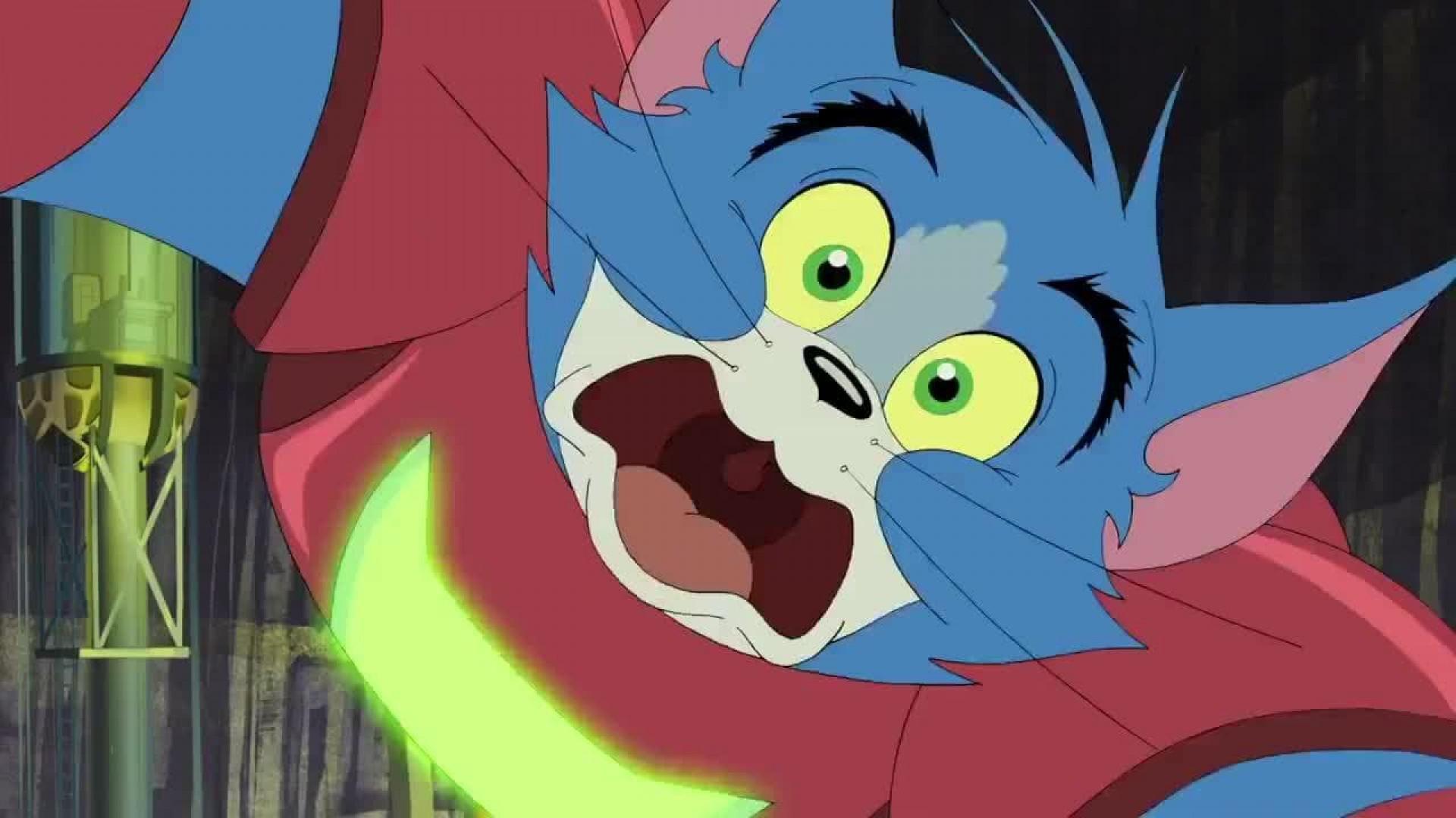 Tom and Jerry: Spy Quest 2015 movie scene