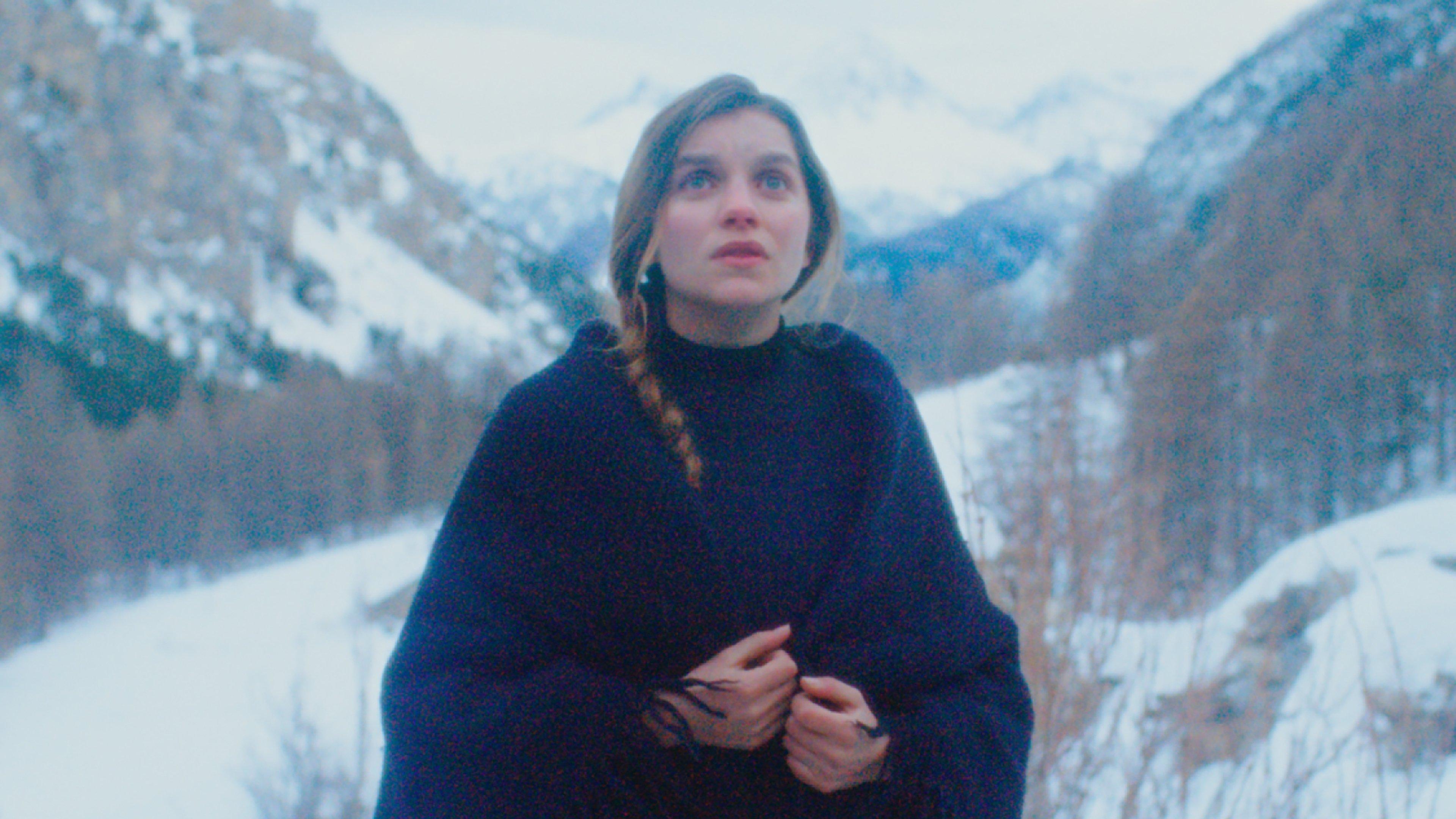 The Girl in the Snow 2025 movie scene