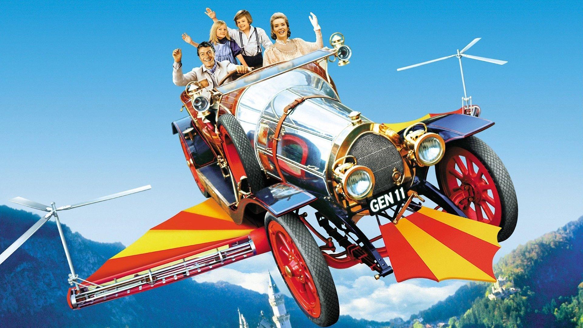 Chitty Chitty Bang Bang 1968 movie scene