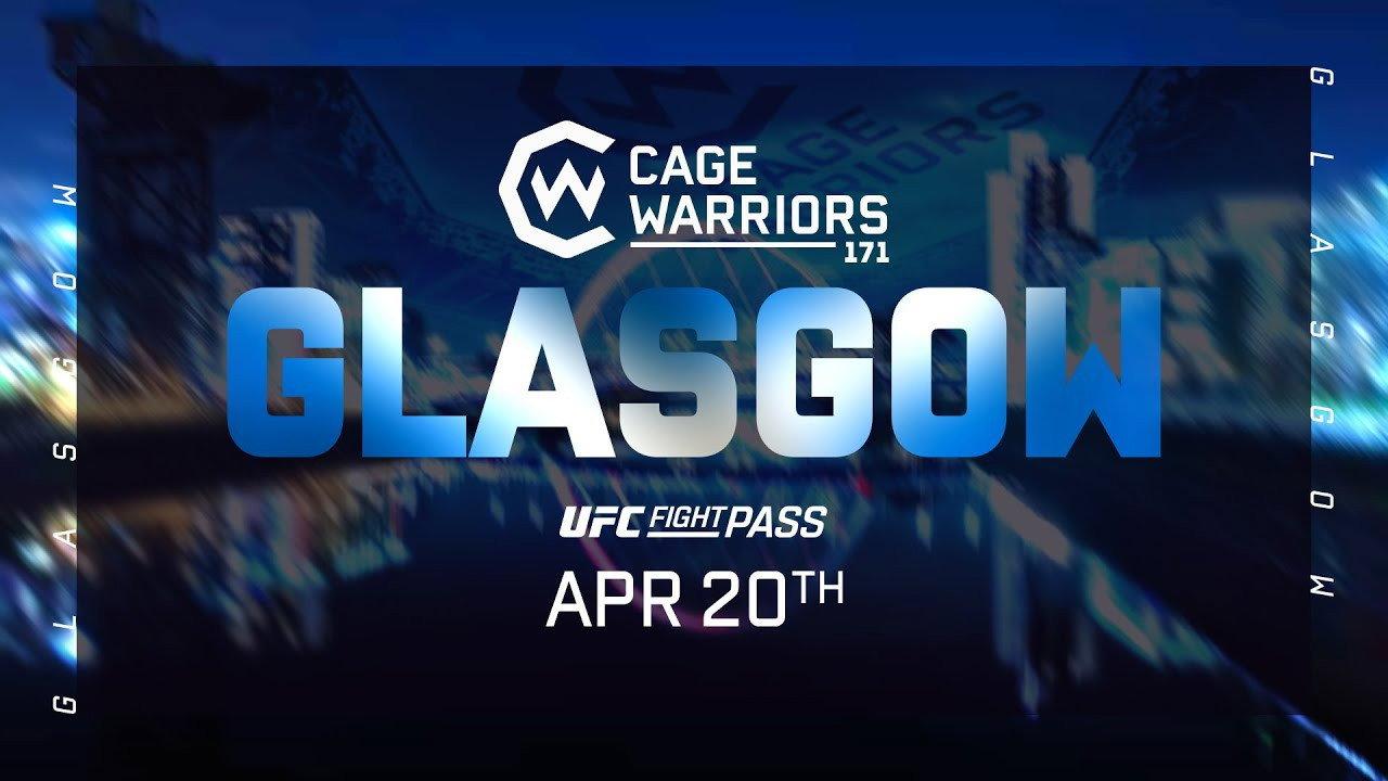 Cage Warriors 171: Glasgow 2024 movie scene