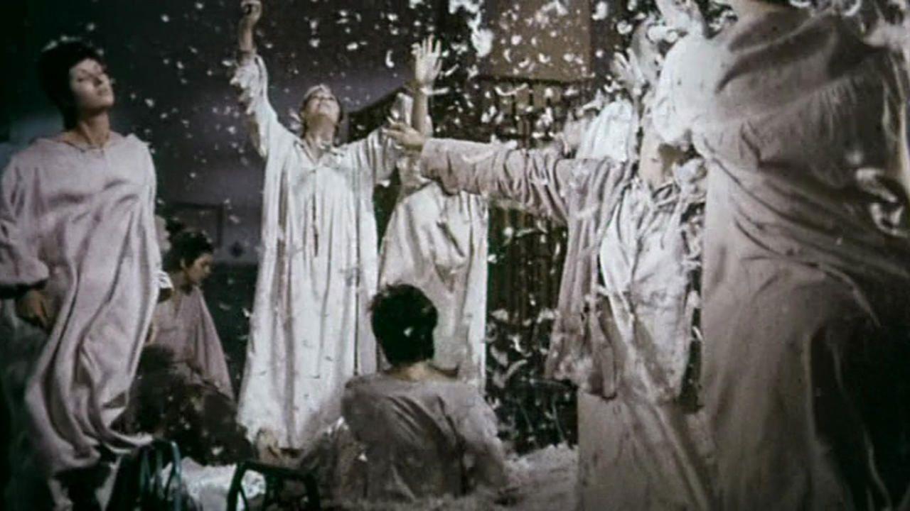 Exorcism's Daughter 1971 movie scene