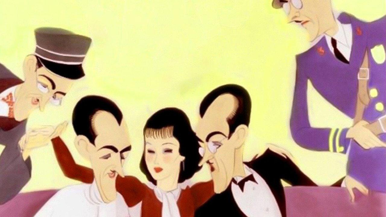 Four Parts 1934 movie scene