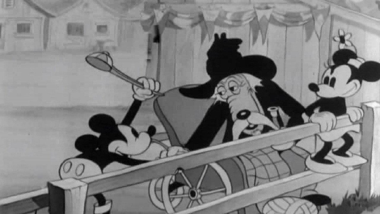 The Steeple Chase 1933 movie scene