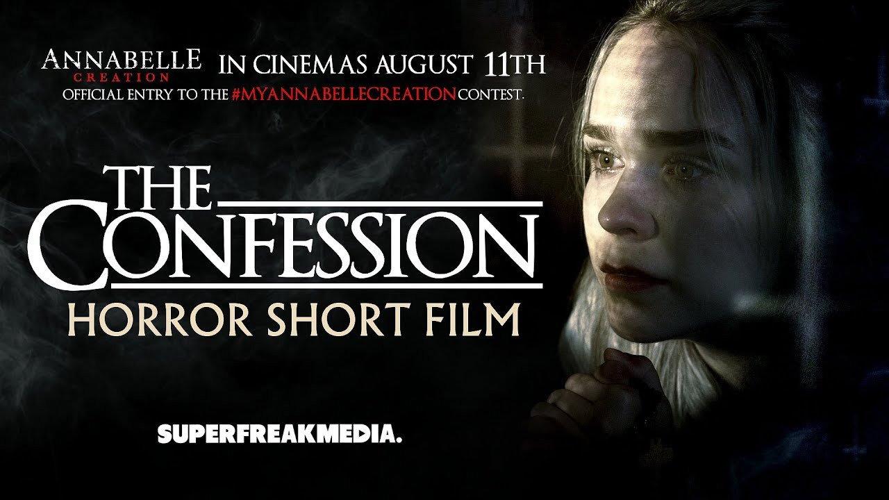The Confession 2017 movie scene