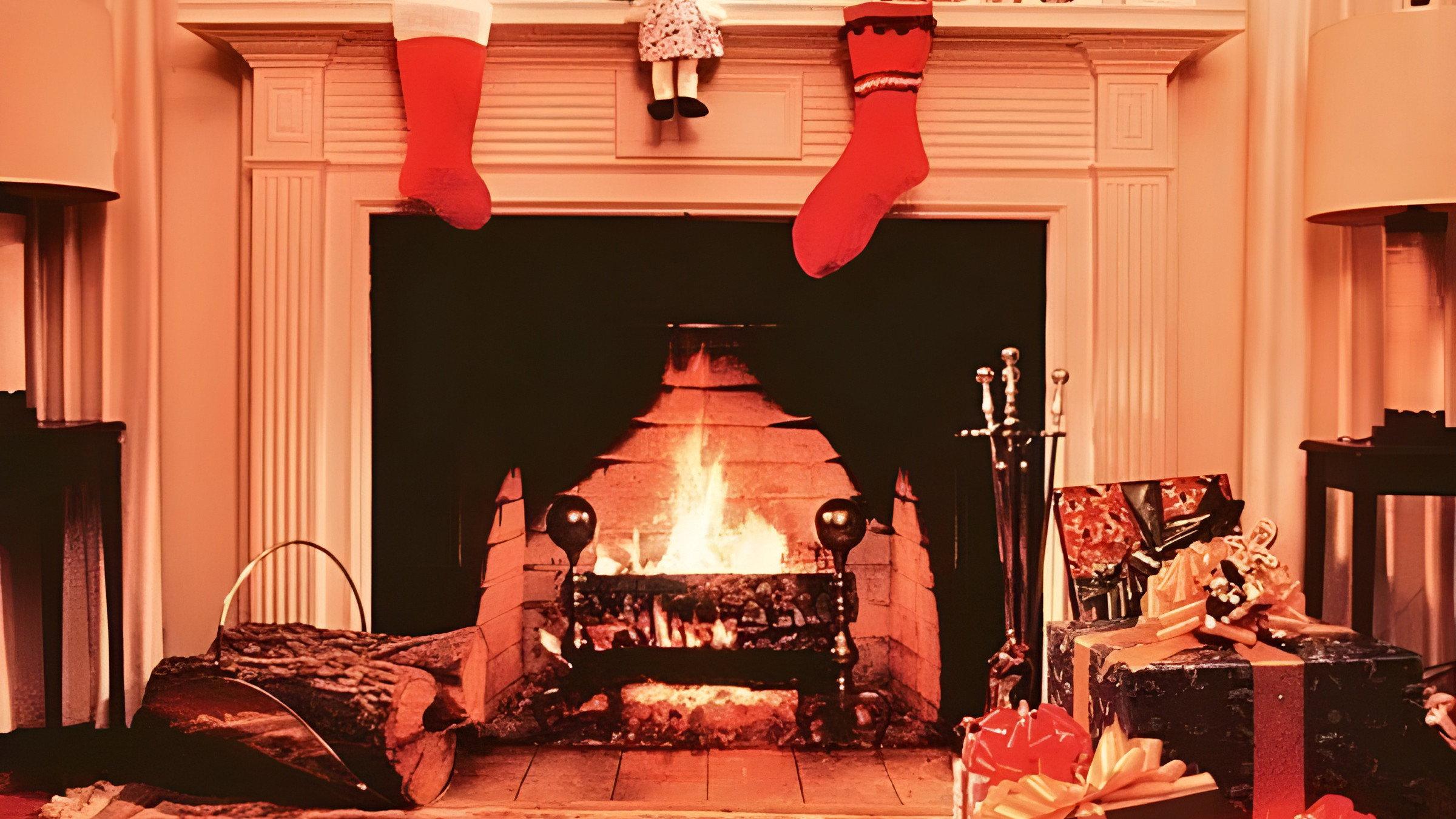 The Yule Log 1966 movie scene