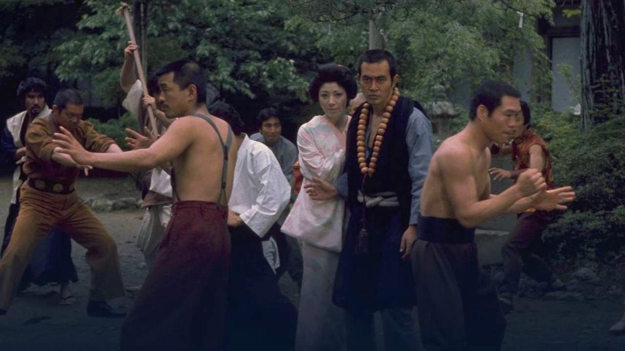 The Karate Man and the Spy 1974 movie scene