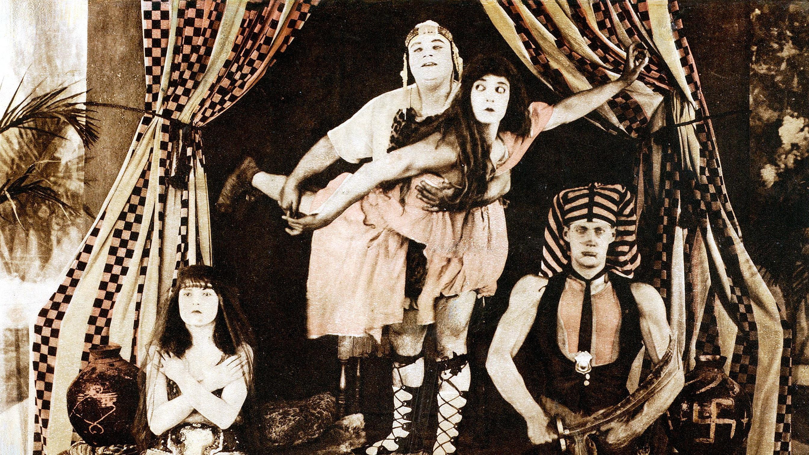 Back Stage 1919 movie scene