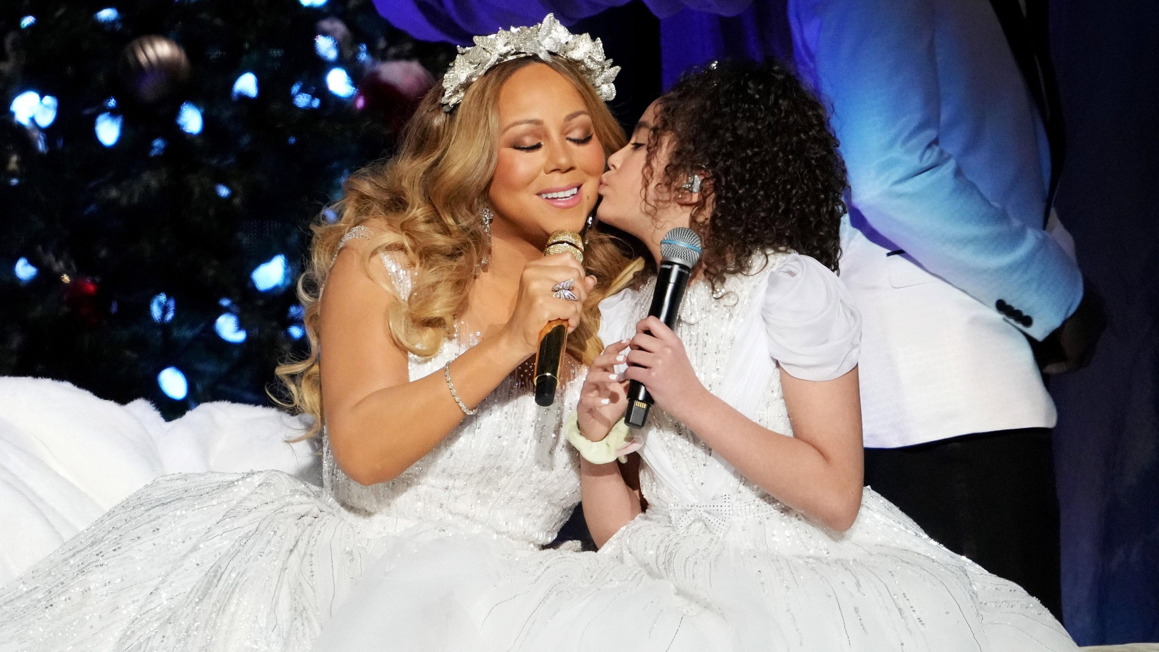Mariah Carey: Merry Christmas to All! 2022 movie scene