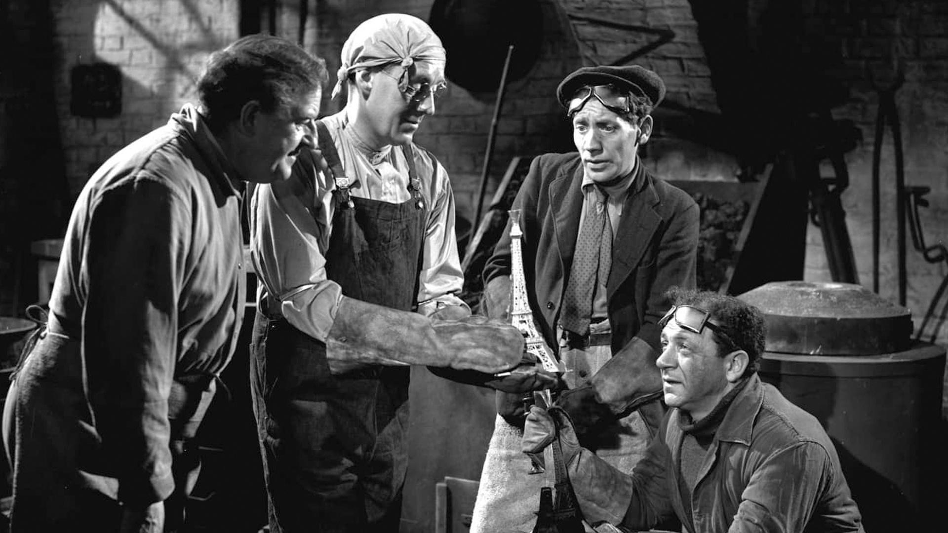 The Lavender Hill Mob 1951 movie scene