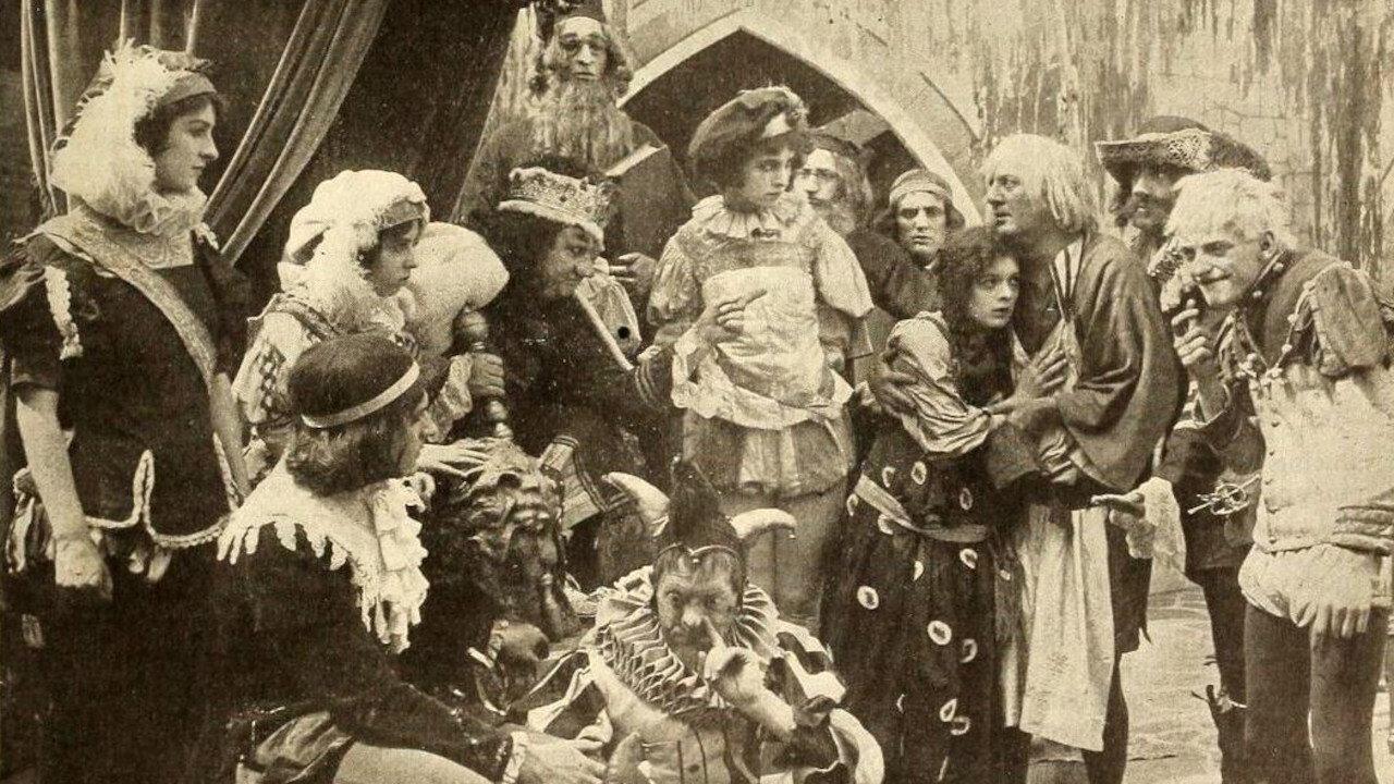 Rumpelstiltskin 1915 movie scene