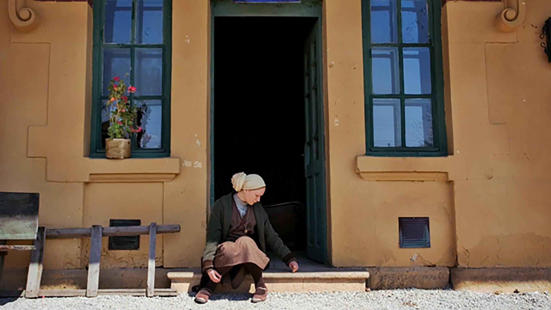 A Farewell to Hemingway 2008 movie scene