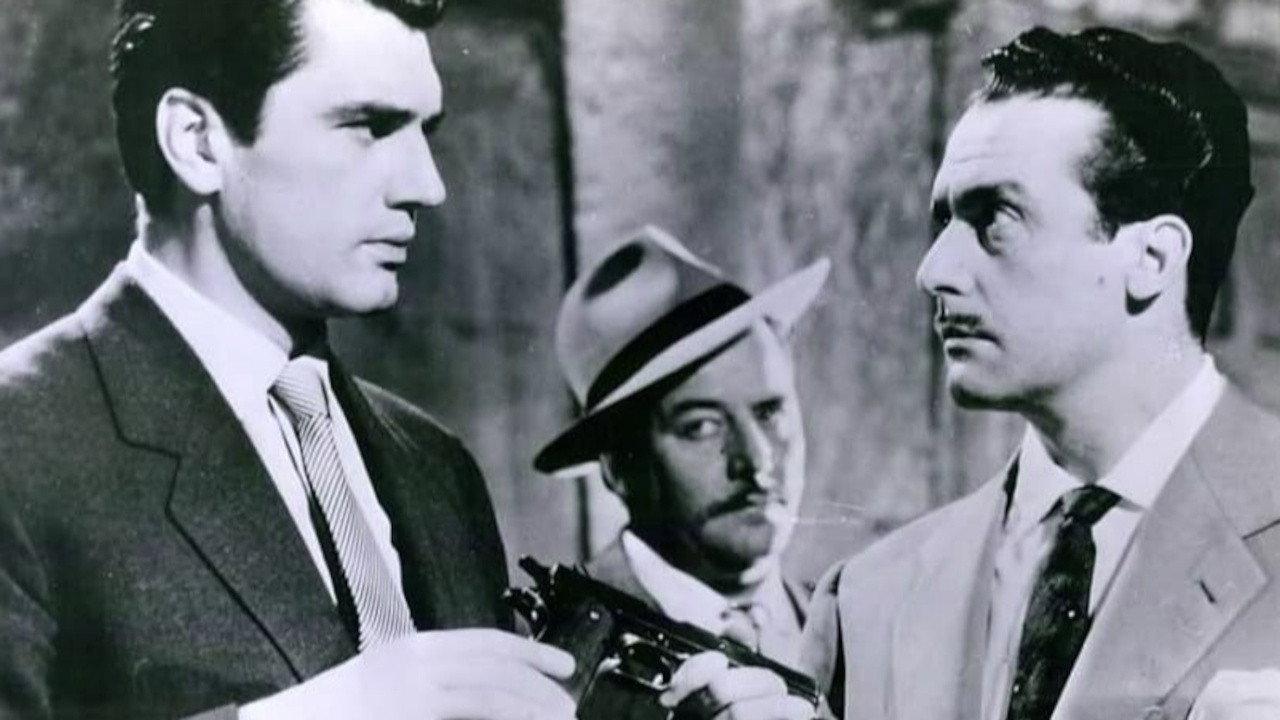 Ambush in Tangier 1957 movie scene