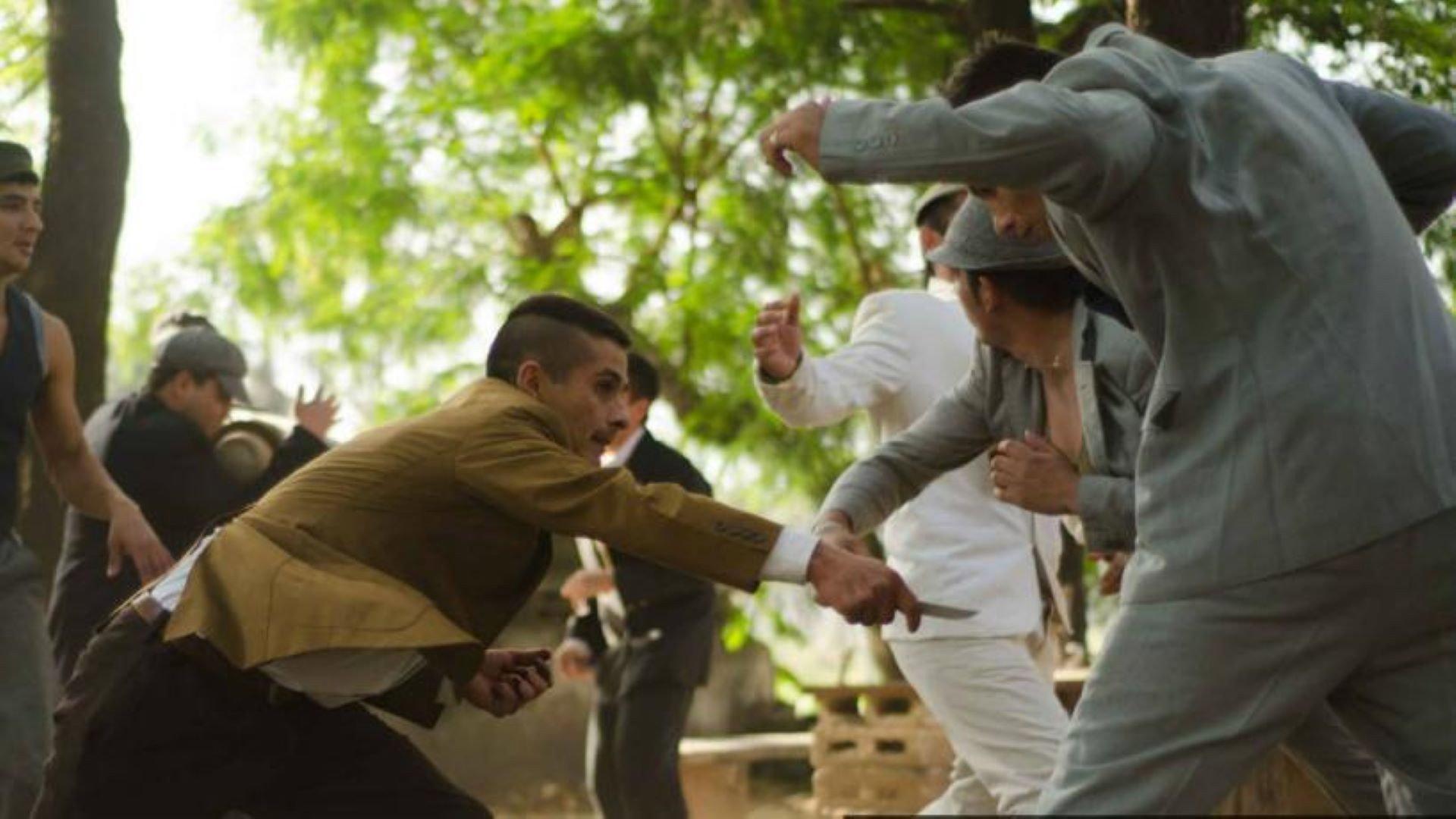 Bazán Frías, elogio del crimen 2019 movie scene