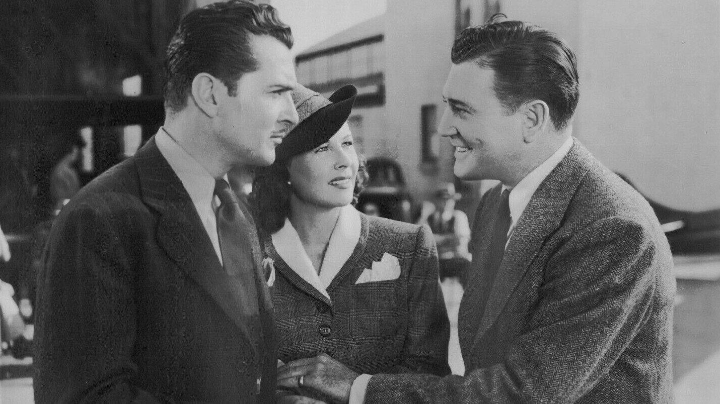 Men Against the Sky 1940 movie scene