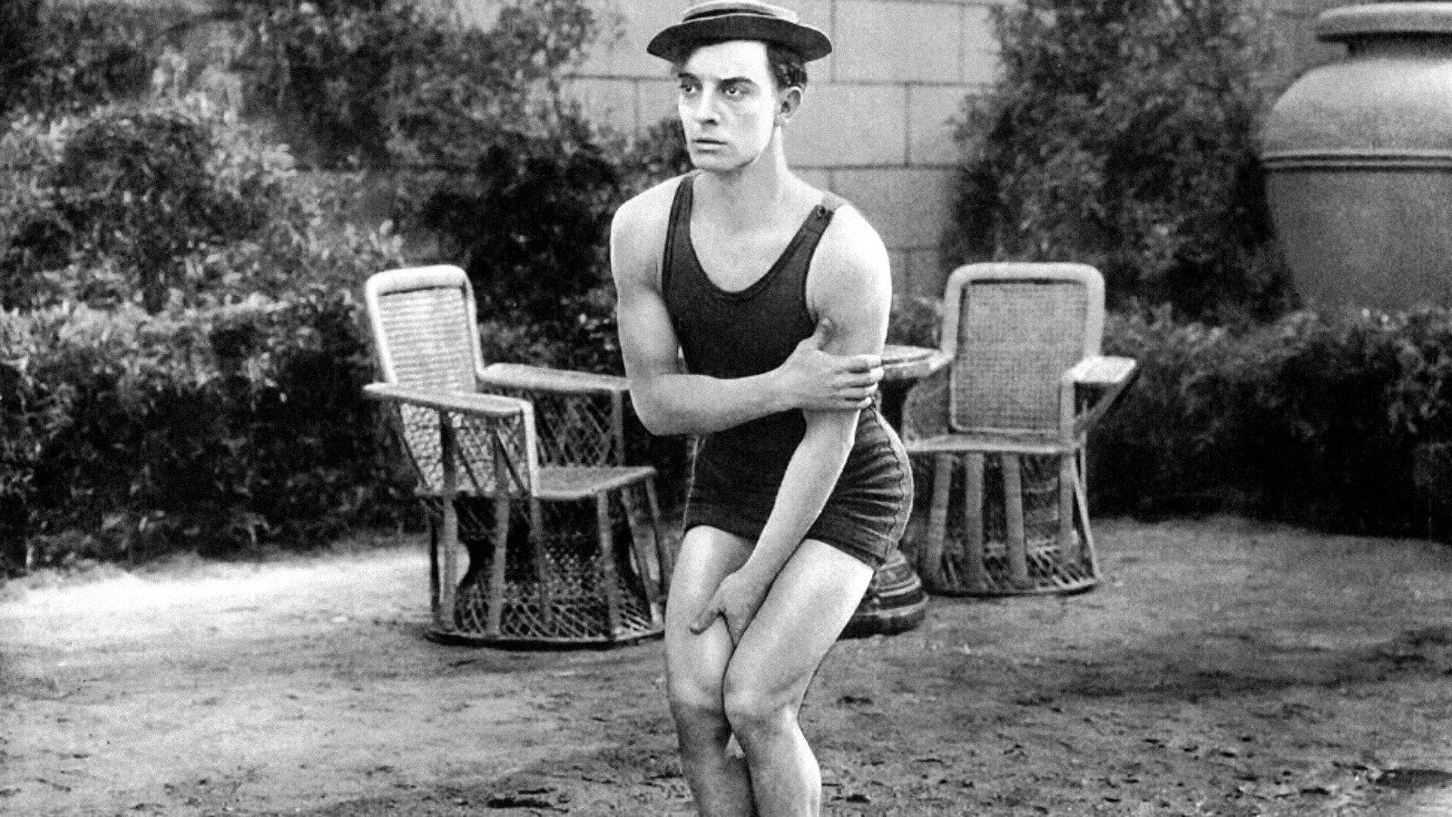 Hard Luck 1921 movie scene