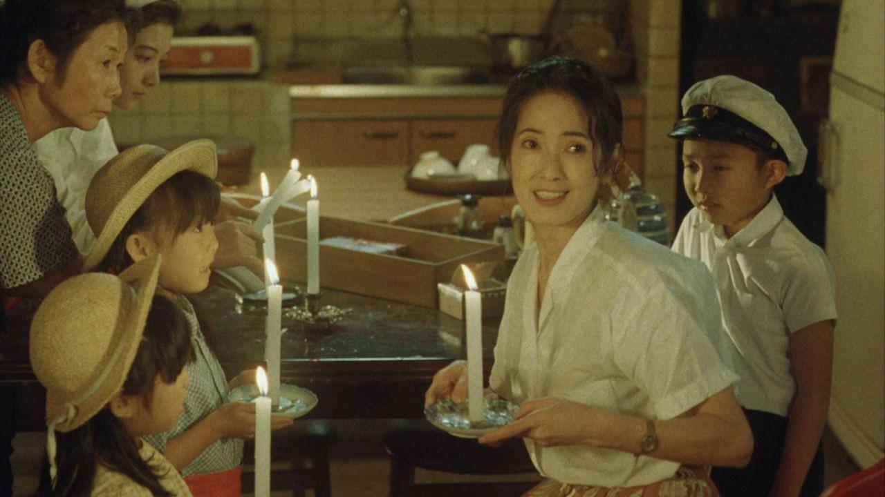House on Fire 1986 movie scene