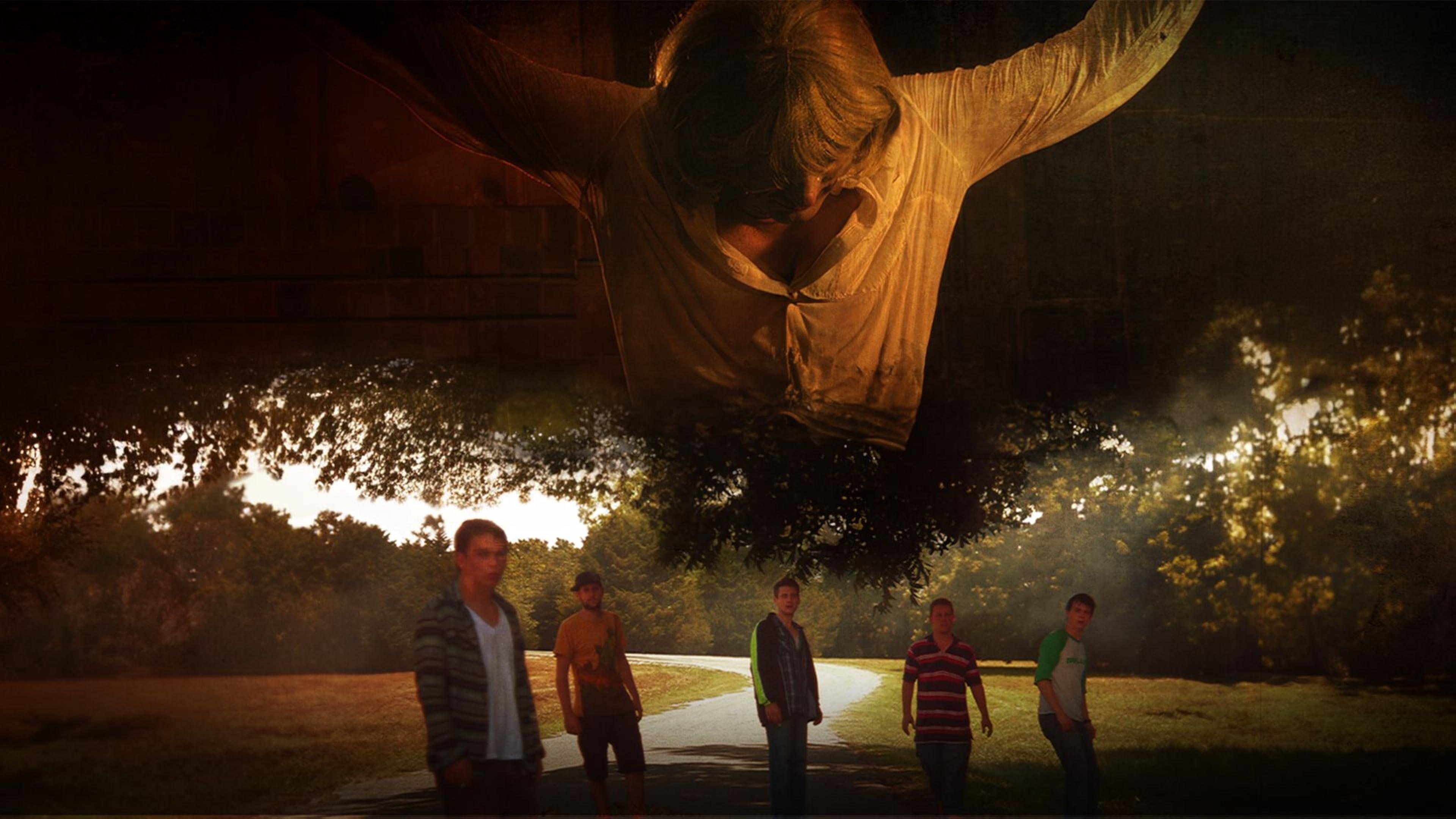A Savior Red 2024 movie scene