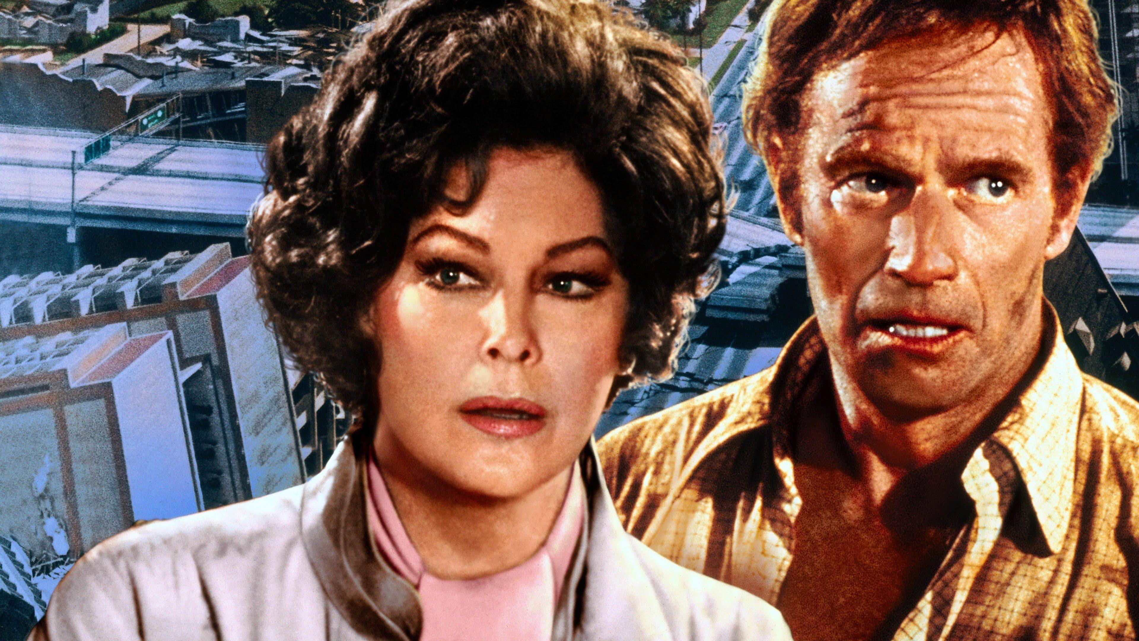 Earthquake 1974 movie scene