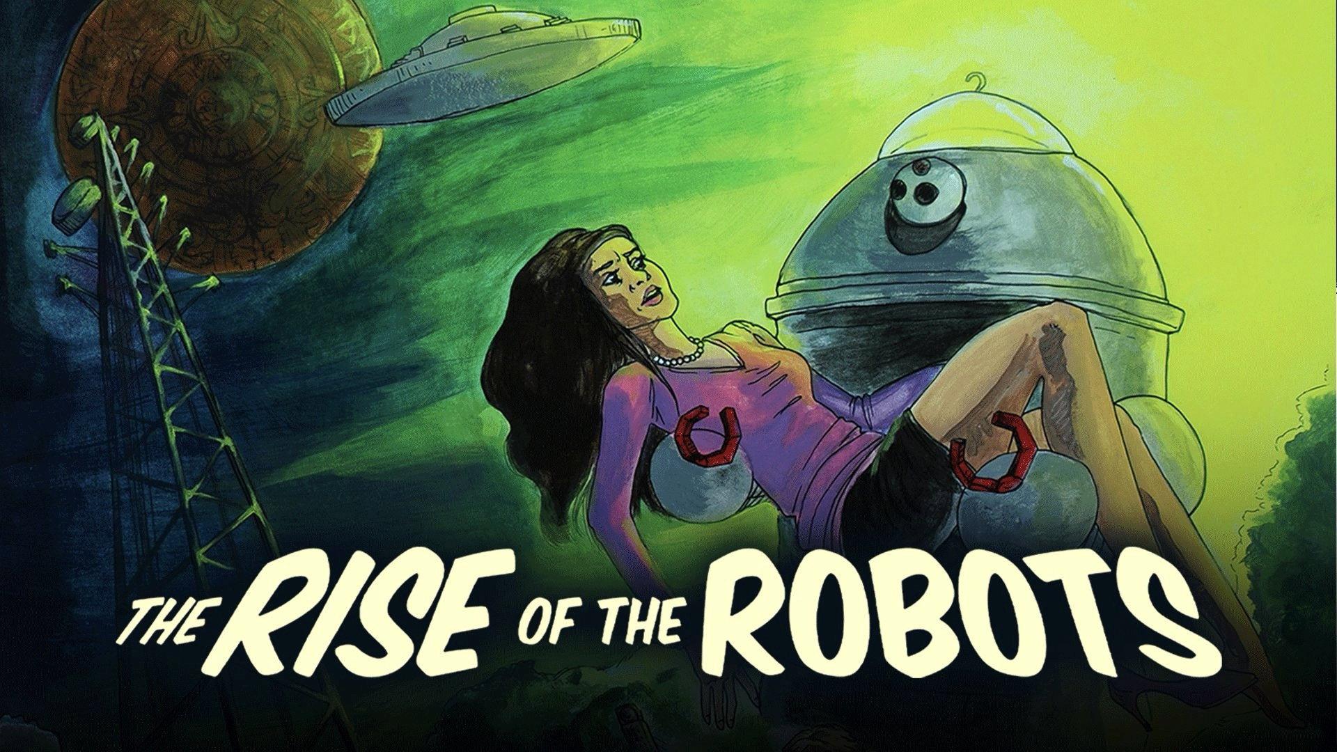 The Rise of the Robots 2015 movie scene