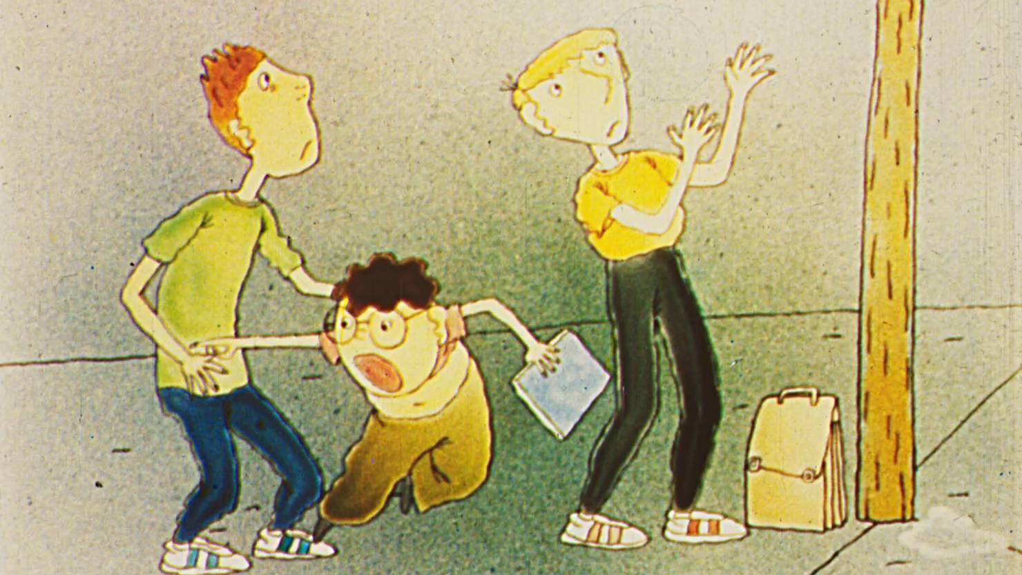 Recess VI 1987 movie scene