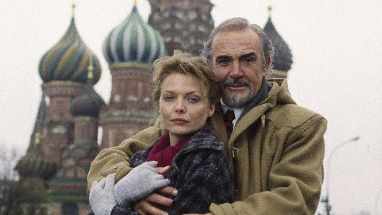 The Russia House 1990 movie scene