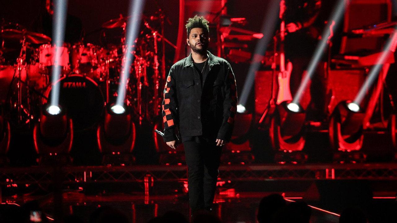The Weeknd - iHeartRadio Music Festival 2017 movie scene