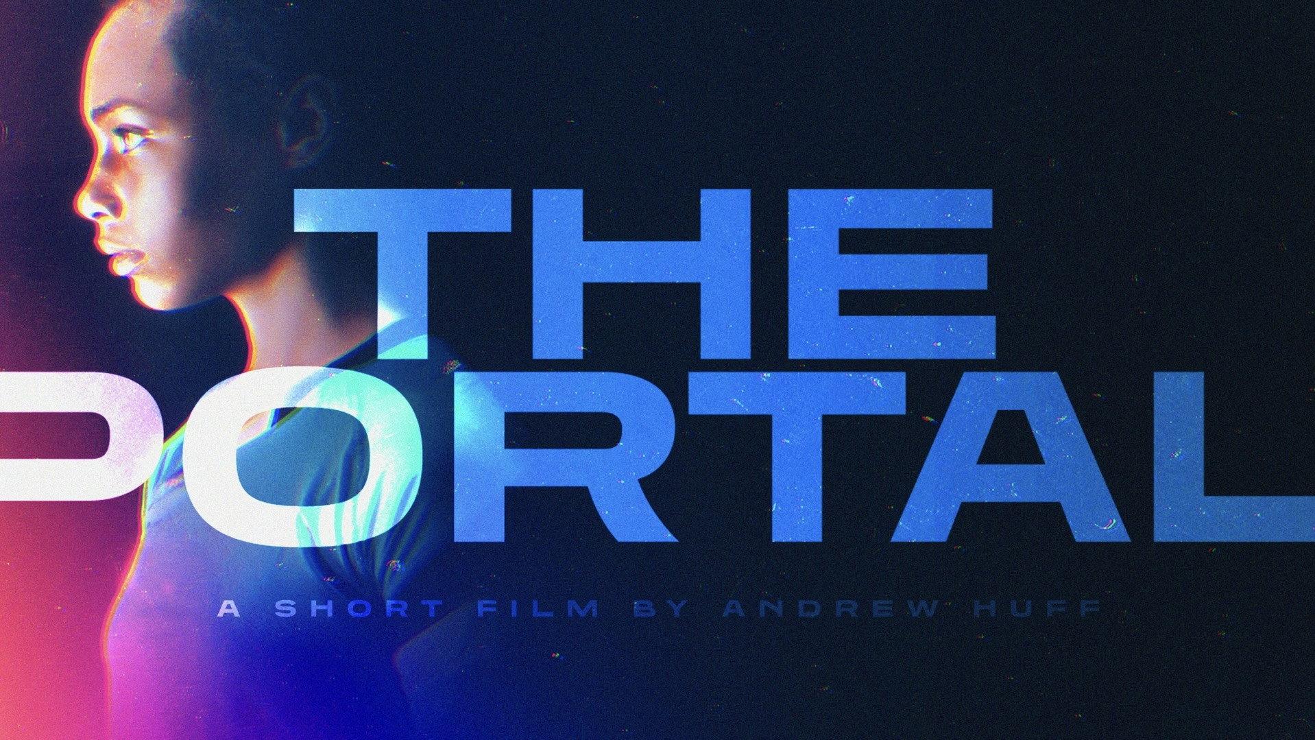 The Portal 2023 movie scene