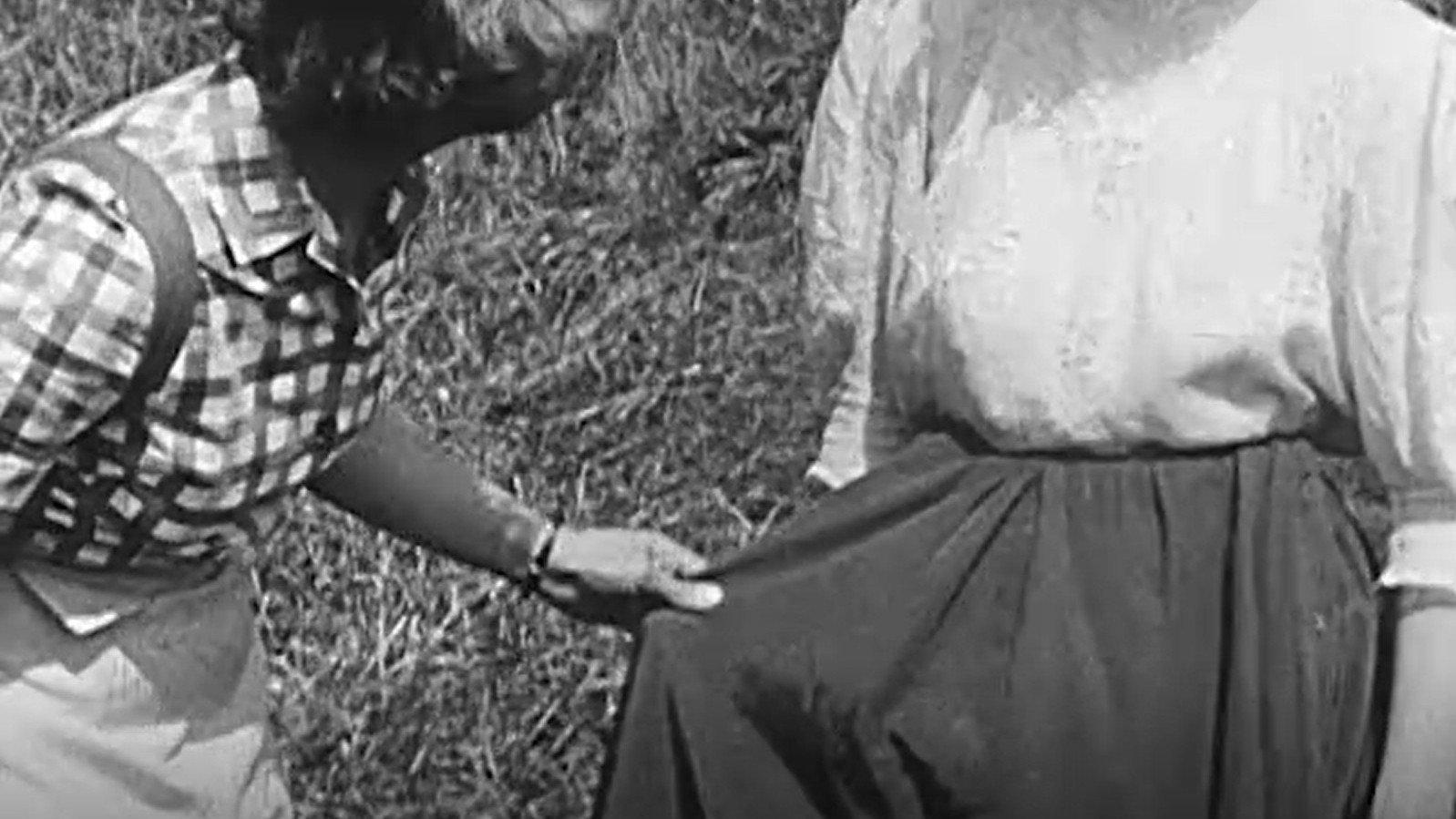 In Days of Old 1958 movie scene