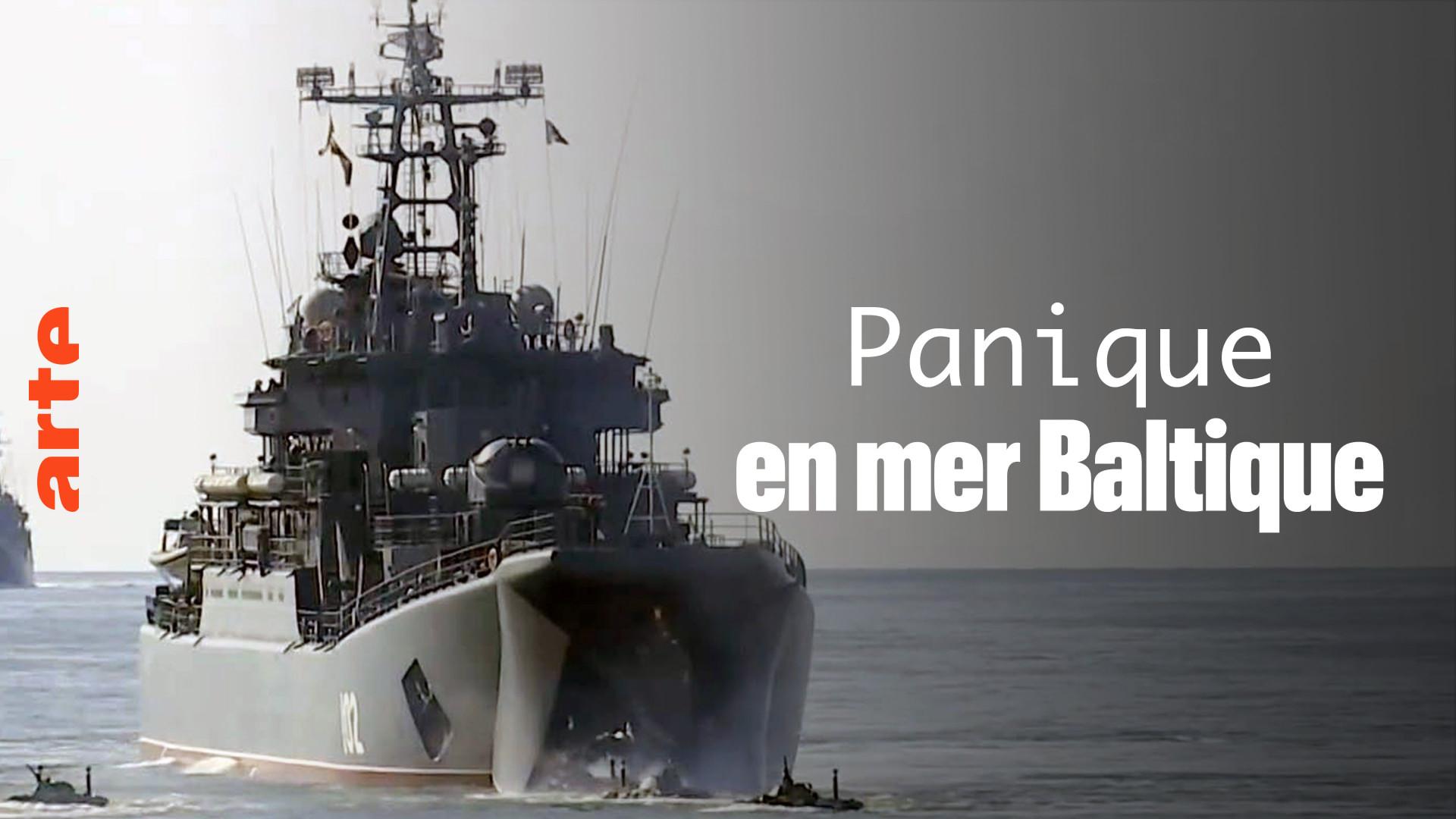 Panic in the baltic 2022 movie scene
