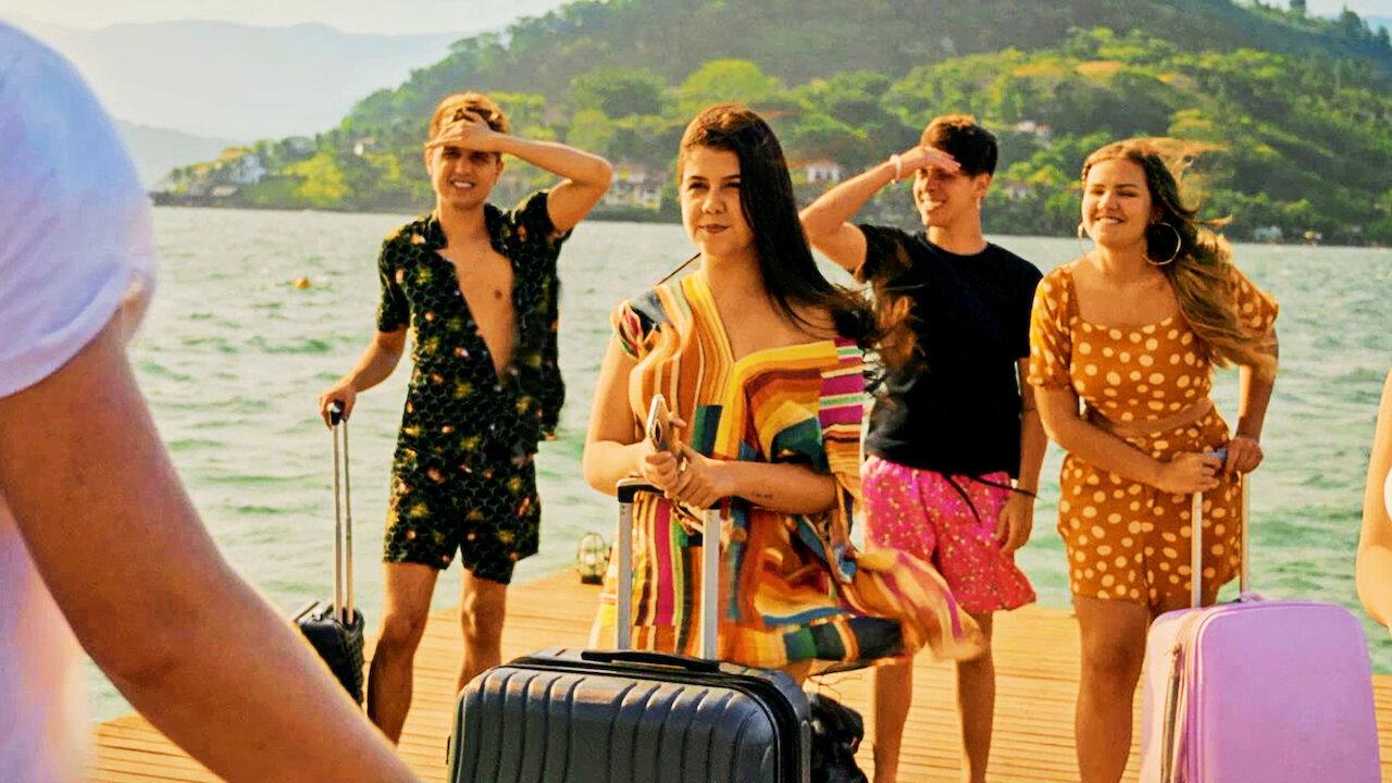 Stranded 2021 movie scene