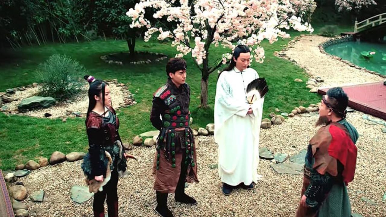 The Eight Guards of Reversal 2019 movie scene