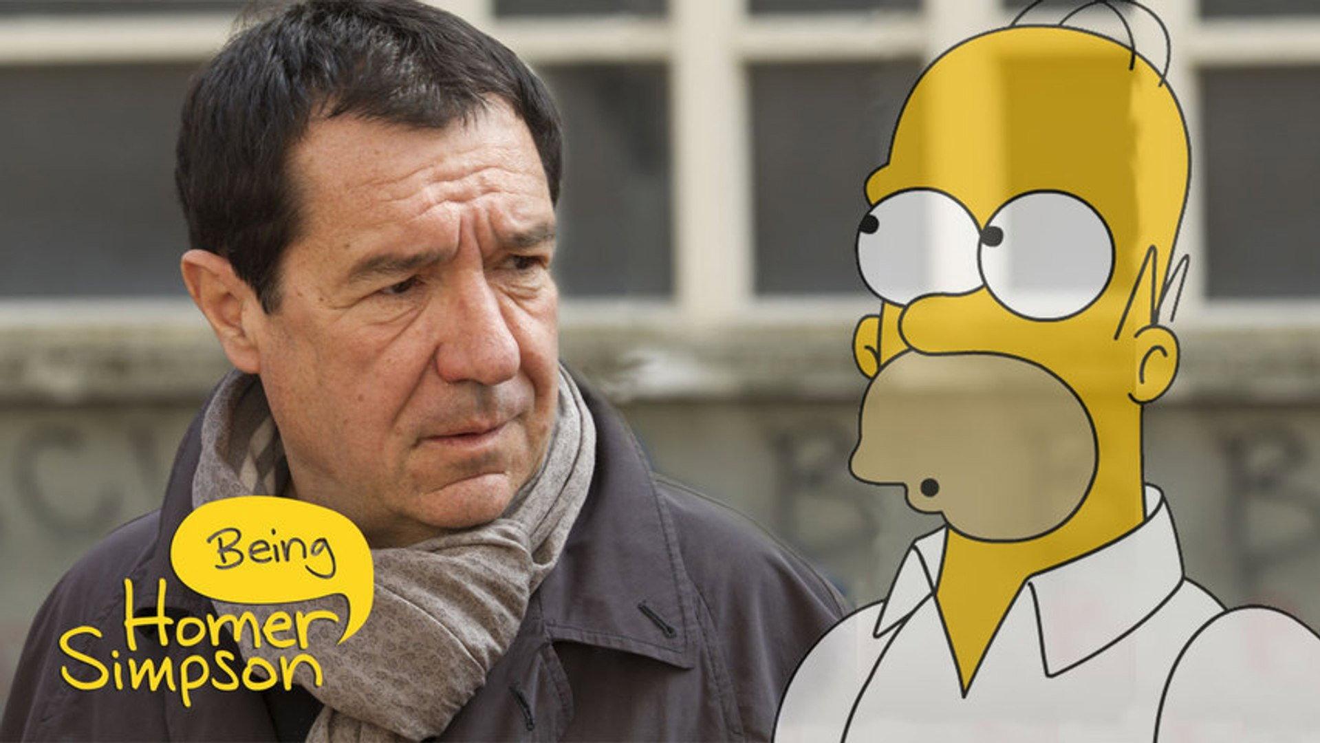 Being Homer Simpson 2013 movie scene