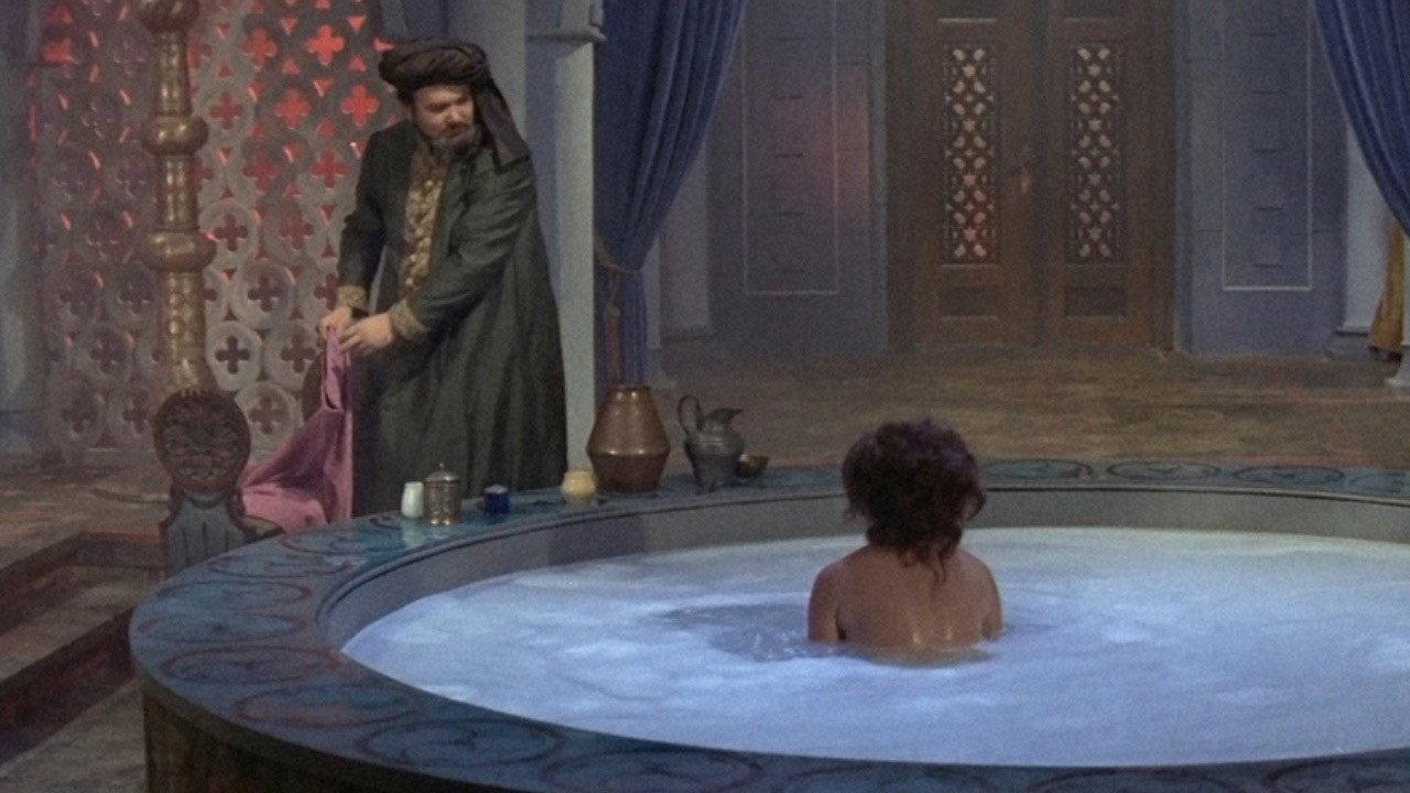 The Kidnapping of the Maidens 1968 movie scene