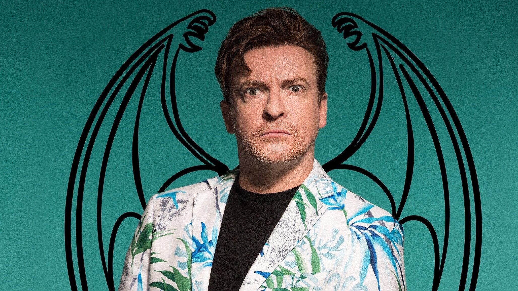 Rhys Darby: Mystic Time Bird 2021 movie scene