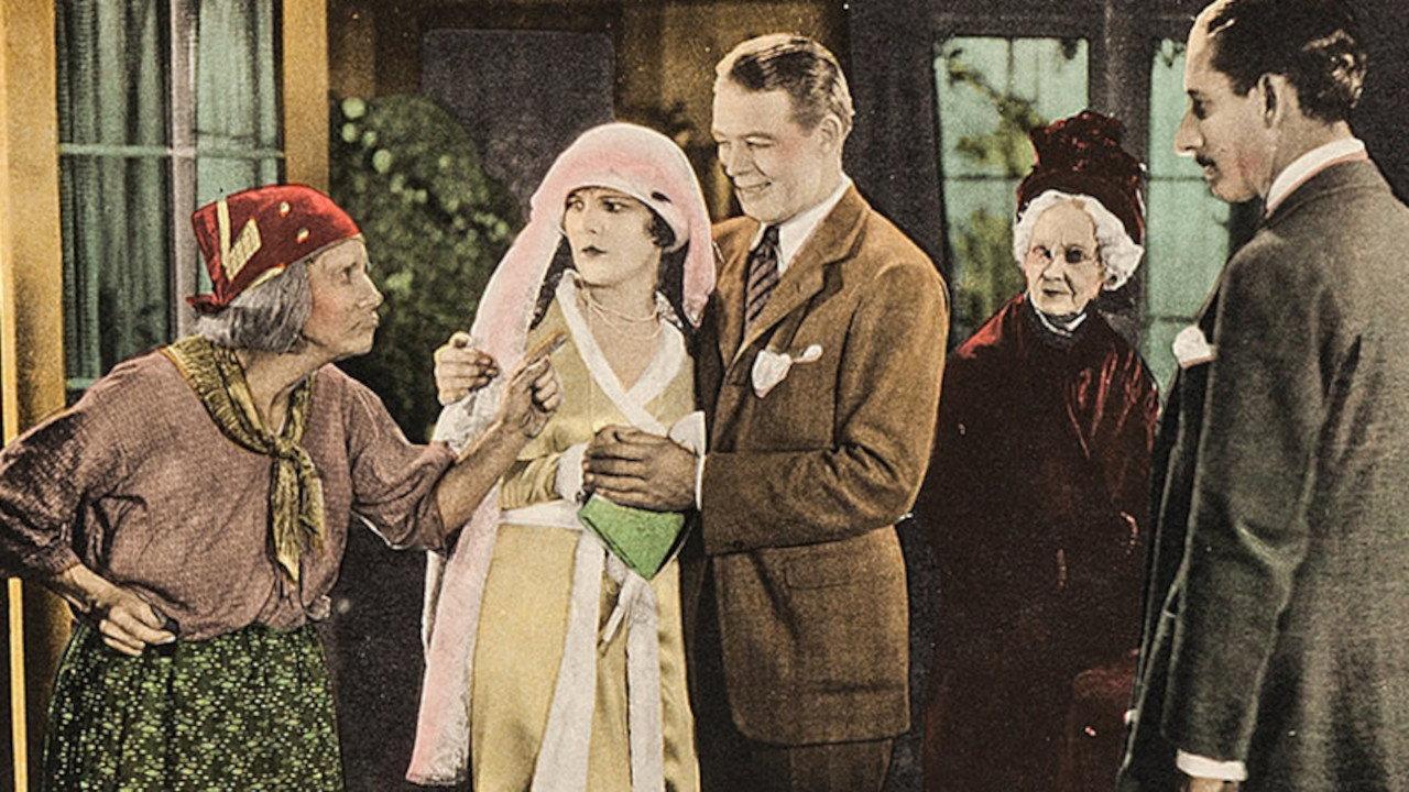 The Wedding Song 1925 movie scene