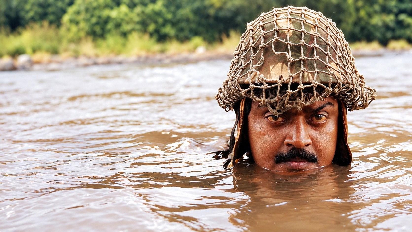 Captain Prabhakaran 1991 movie scene