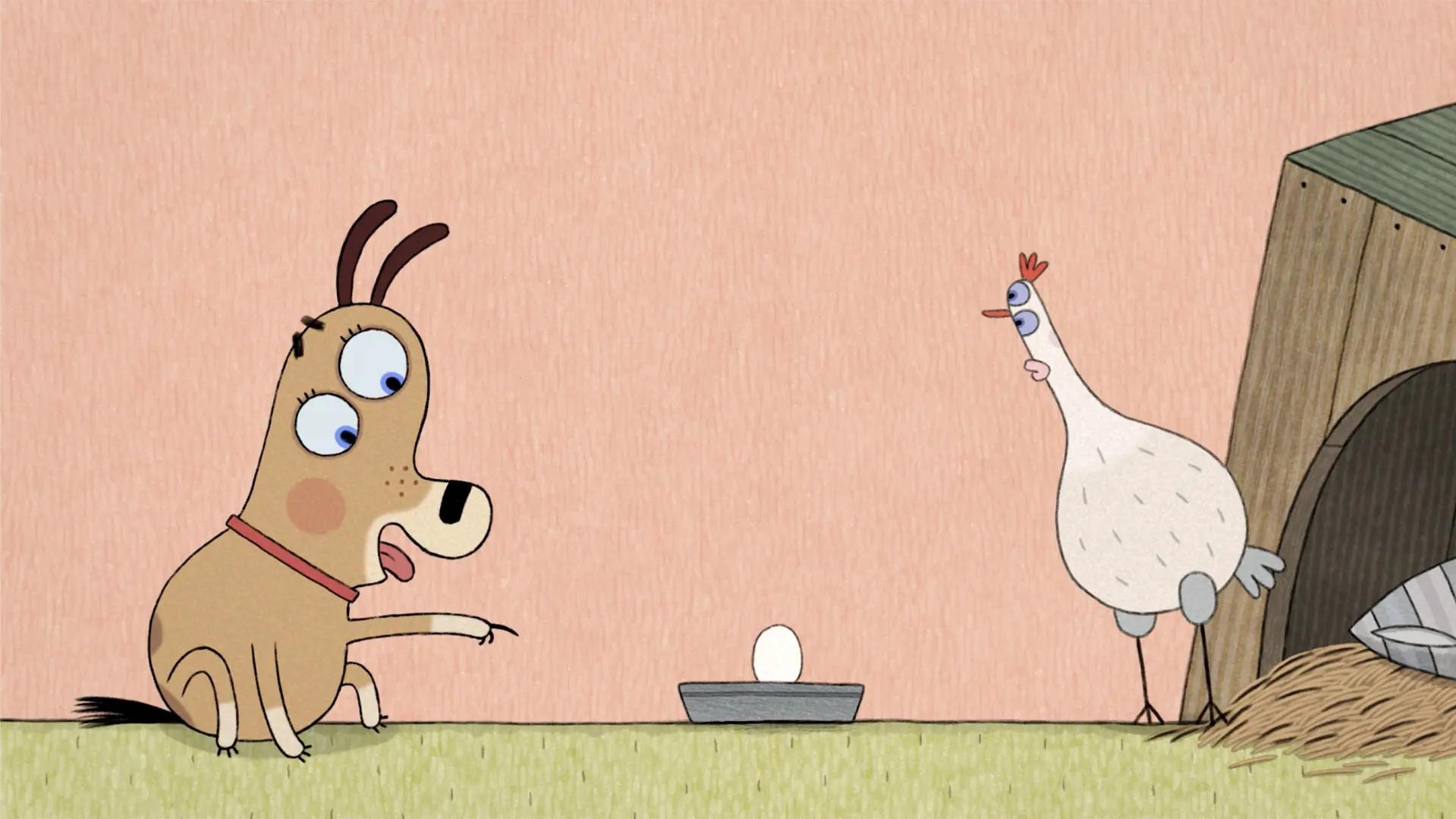 Lena’s Farm: Motherless Egg 2026 movie scene