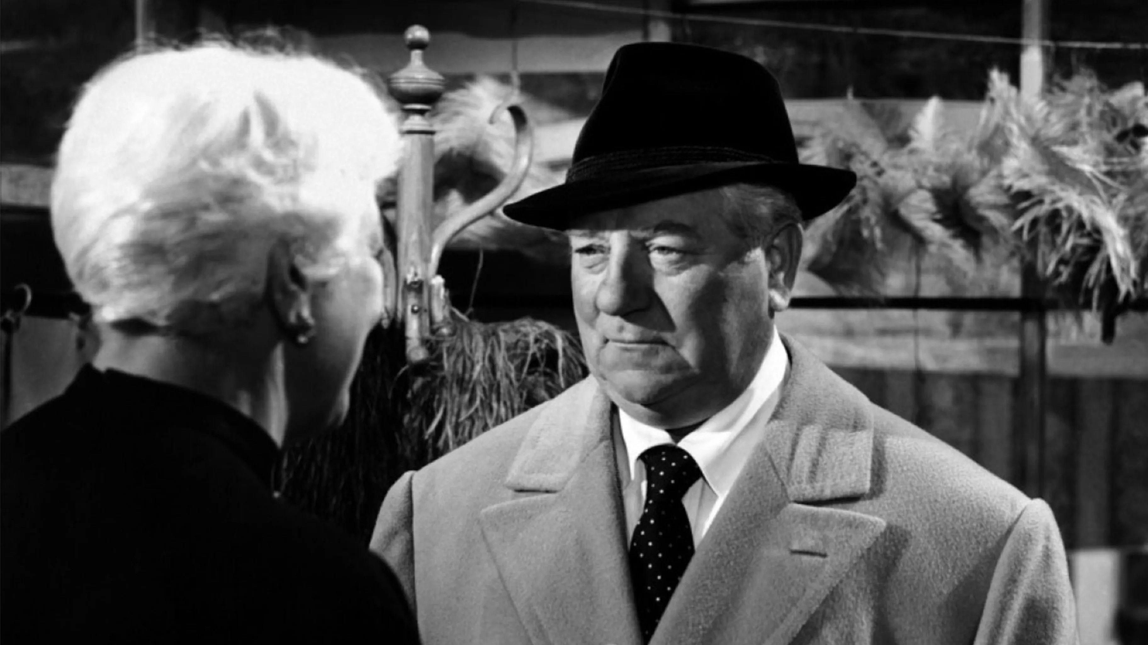 The Counterfeiters of Paris 1961 movie scene