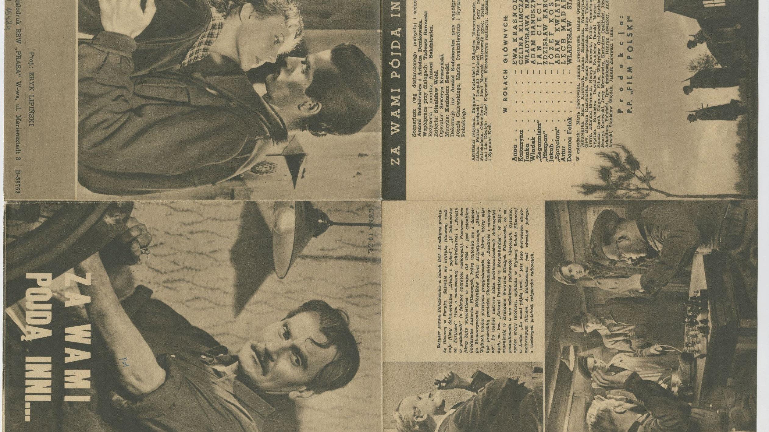 The Others Will Follow 1949 movie scene