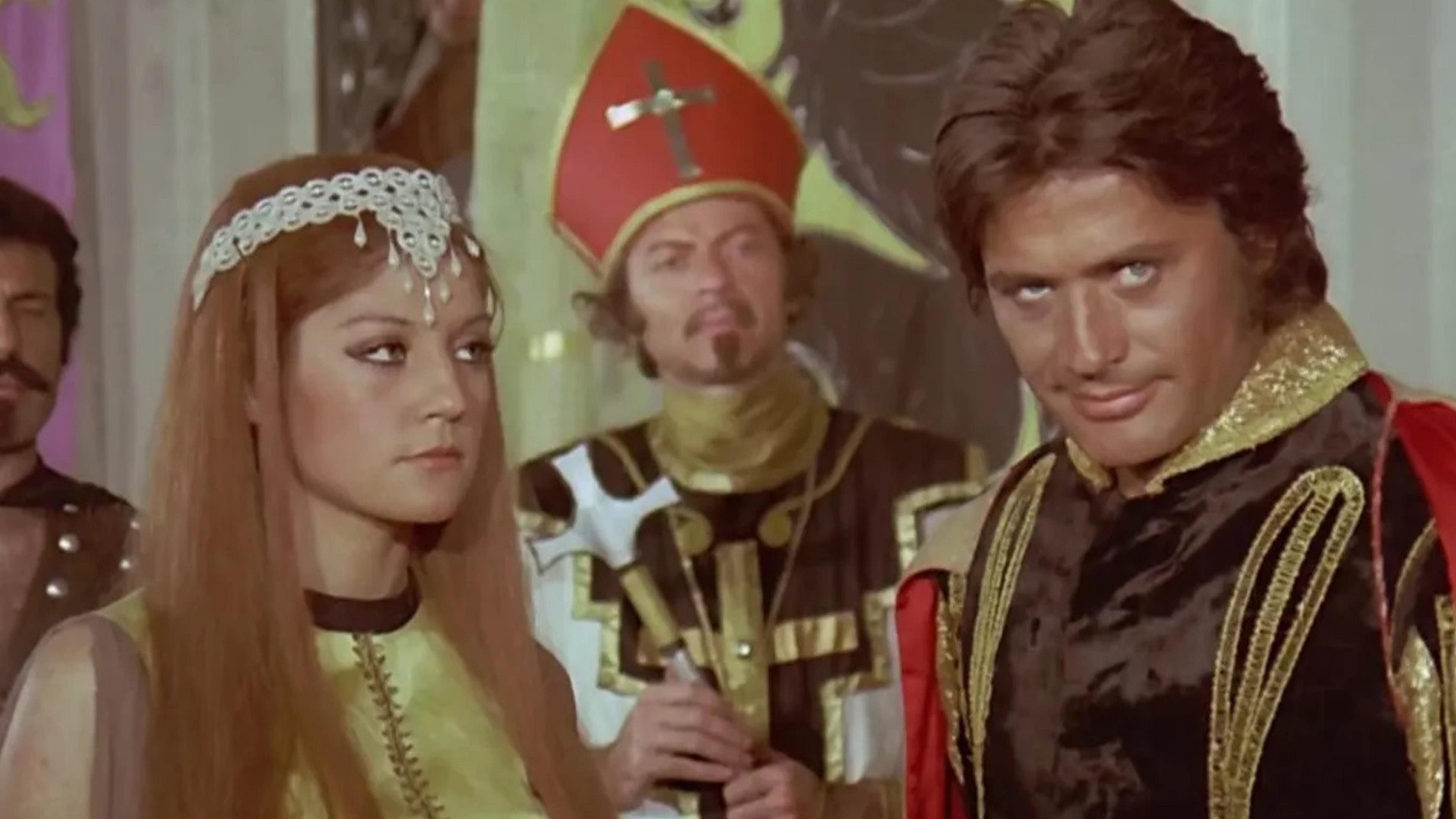 Karamurat: The Sultan's Warrior 1973 movie scene