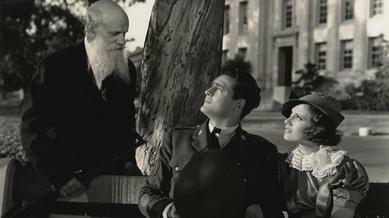 Fighting Youth 1935 movie scene