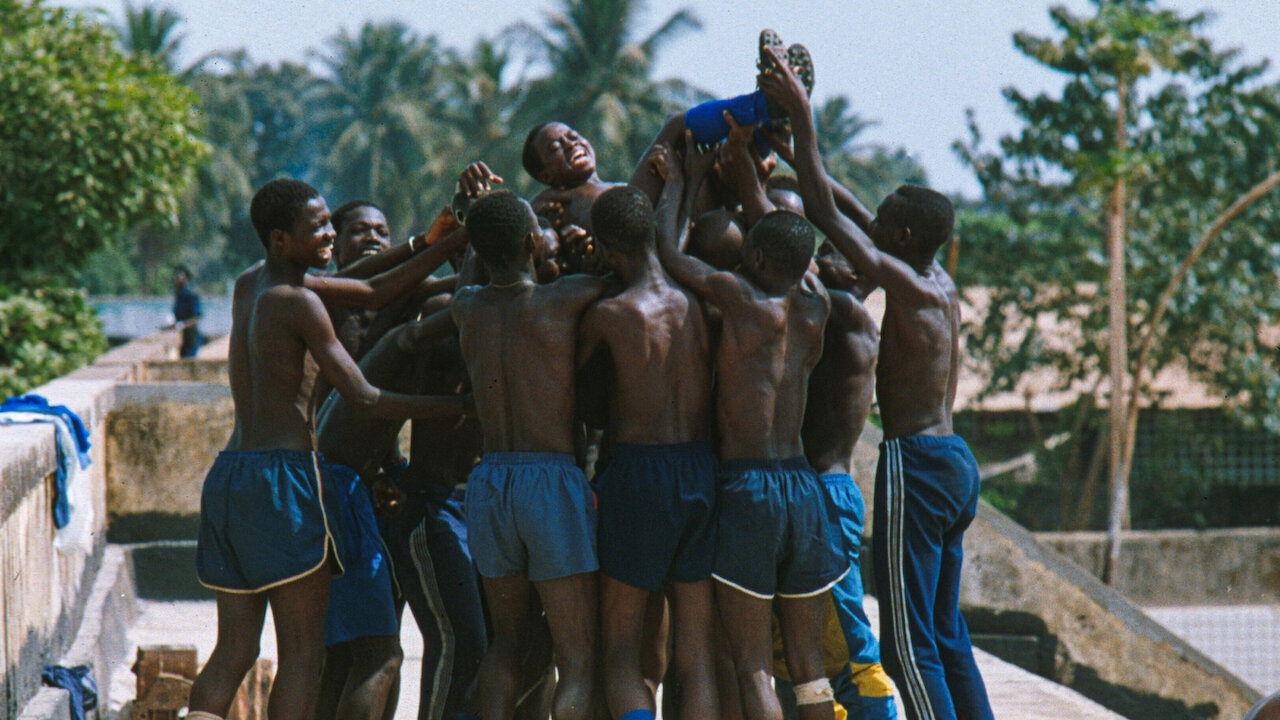 The Golden Ball 1994 movie scene