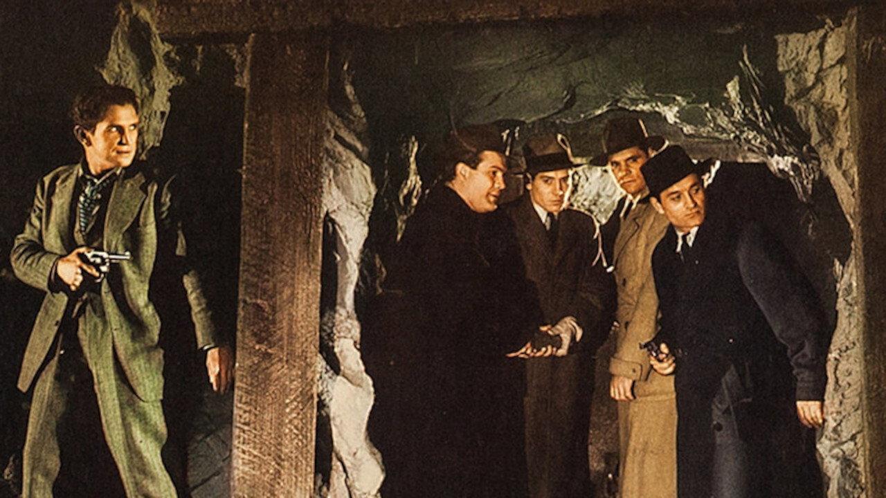 The Great Train Robbery 1941 movie scene