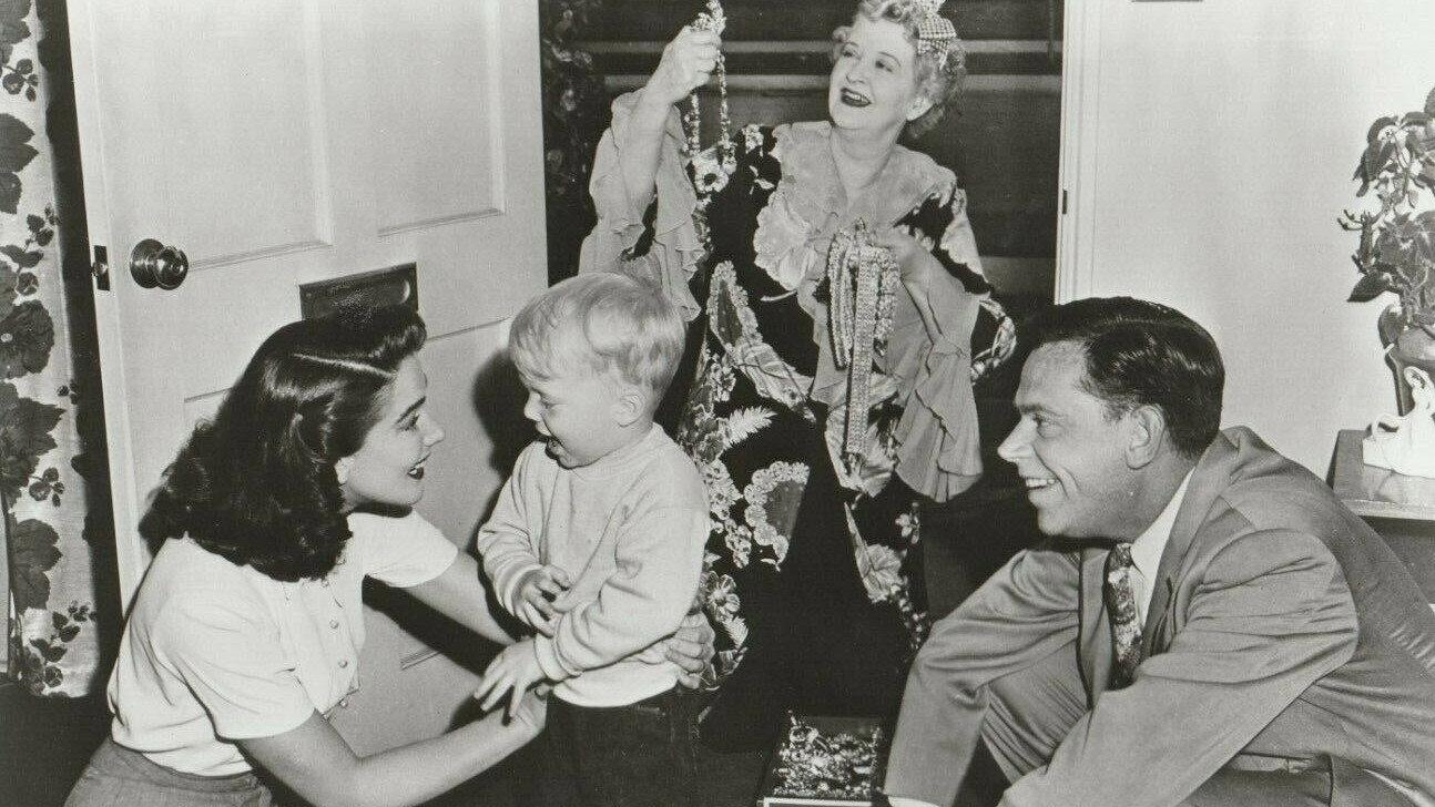 Finders Keepers 1952 movie scene