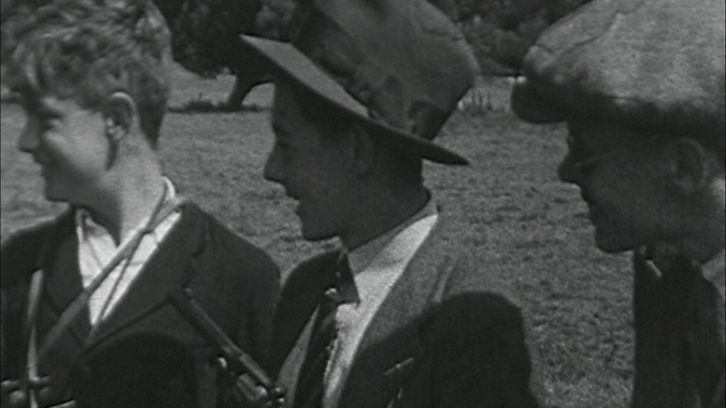 Smugglers Beware 1938 movie scene