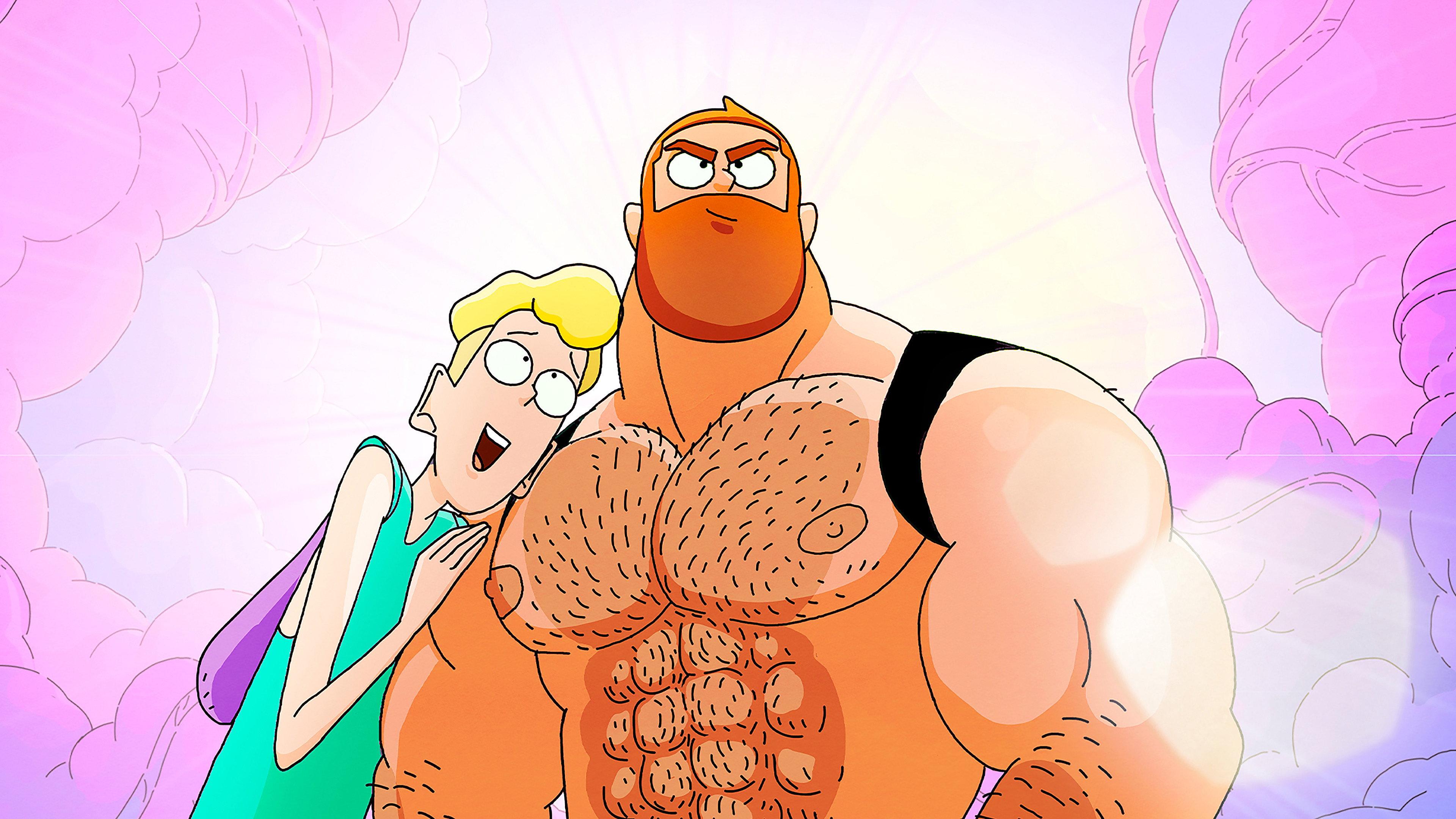 Jim Queen and the Quest for Chloroqueer 2026 movie scene