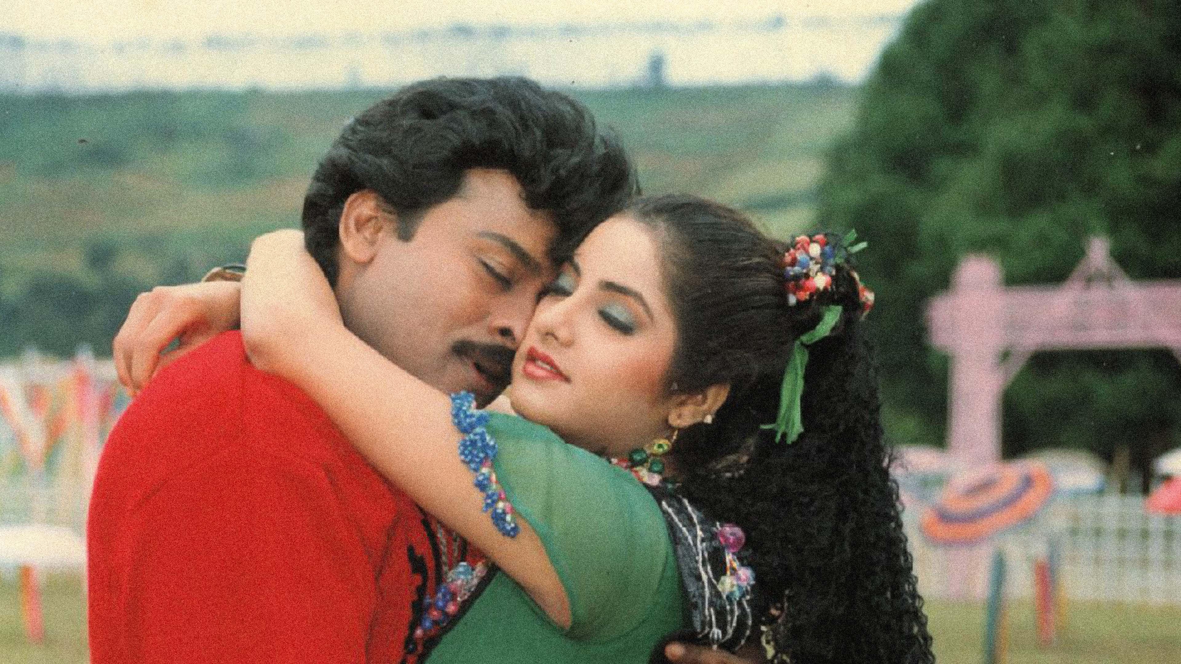 Rowdy Alludu 1991 movie scene