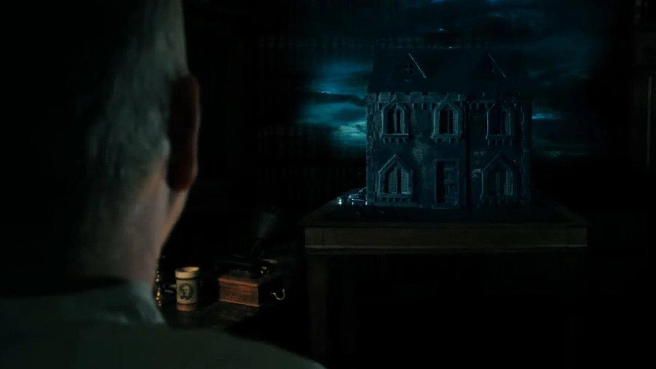 The Haunted Doll's House 2012 movie scene