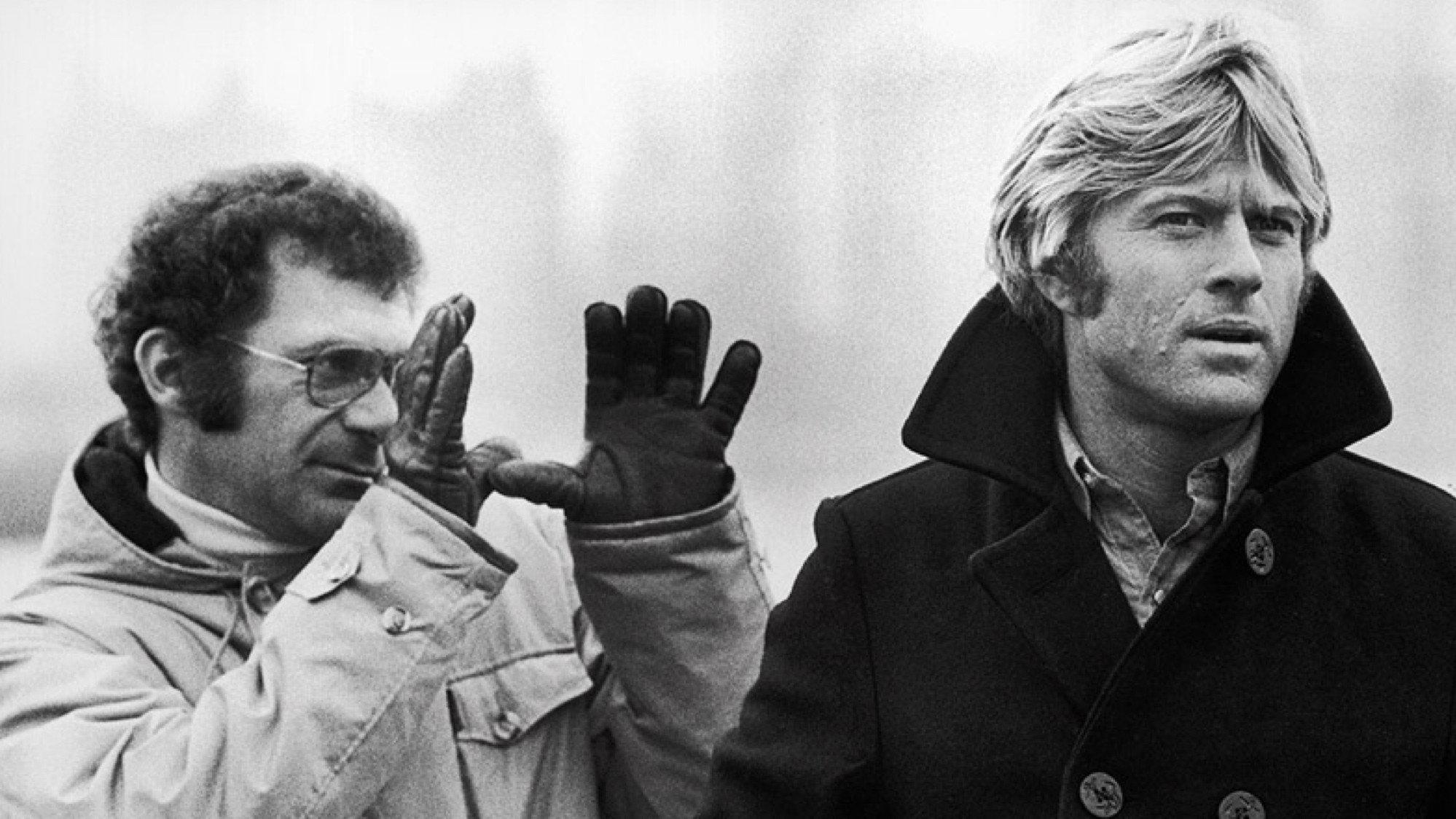 Robert Redford & Sydney Pollack: The Men and Their Movies 1990 movie scene